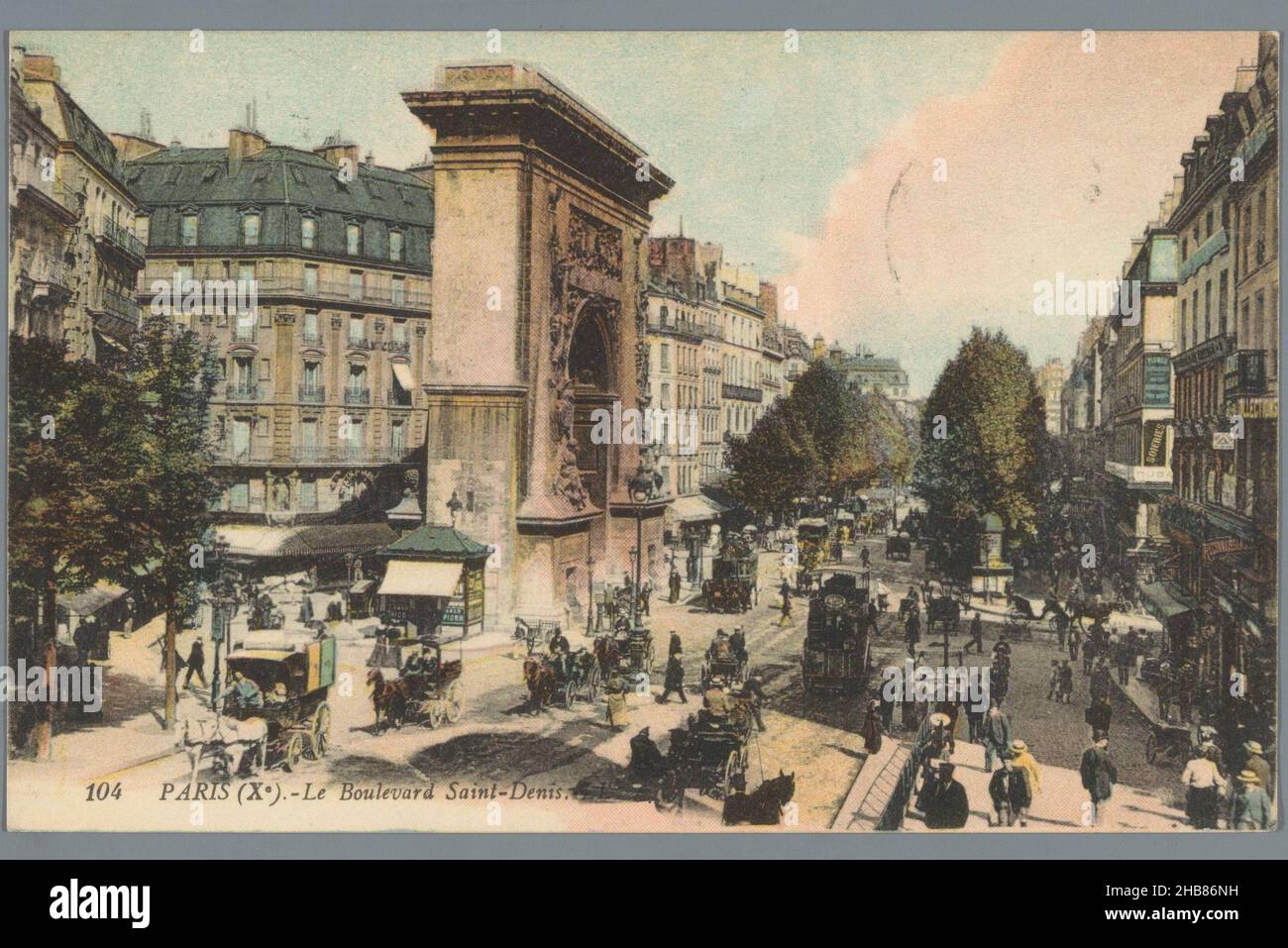 Le boulevard saint denis hires stock photography and images Alamy