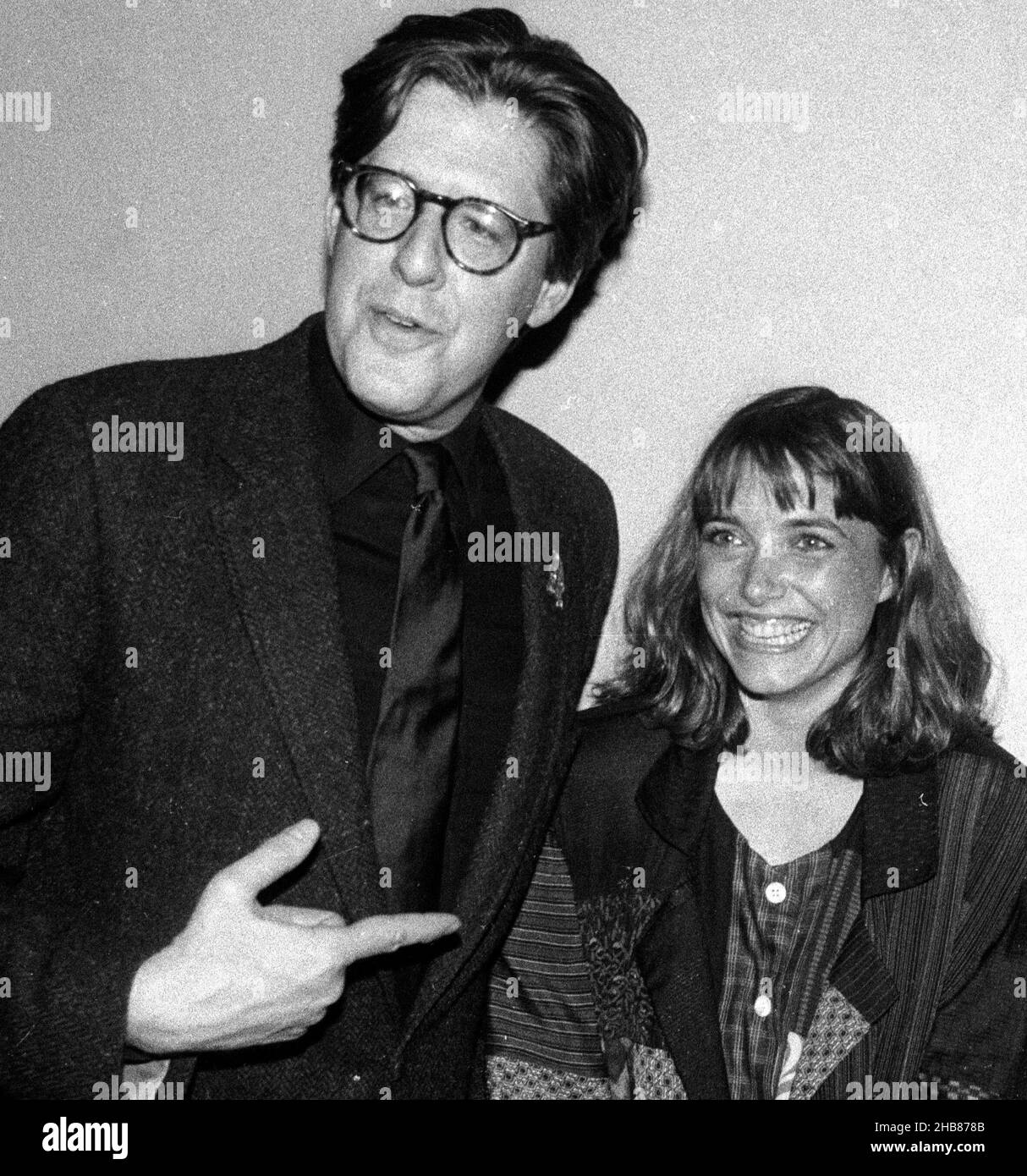 James Widdoes Karen Allen 1984 Photo by John Barrett/PHOTOlink