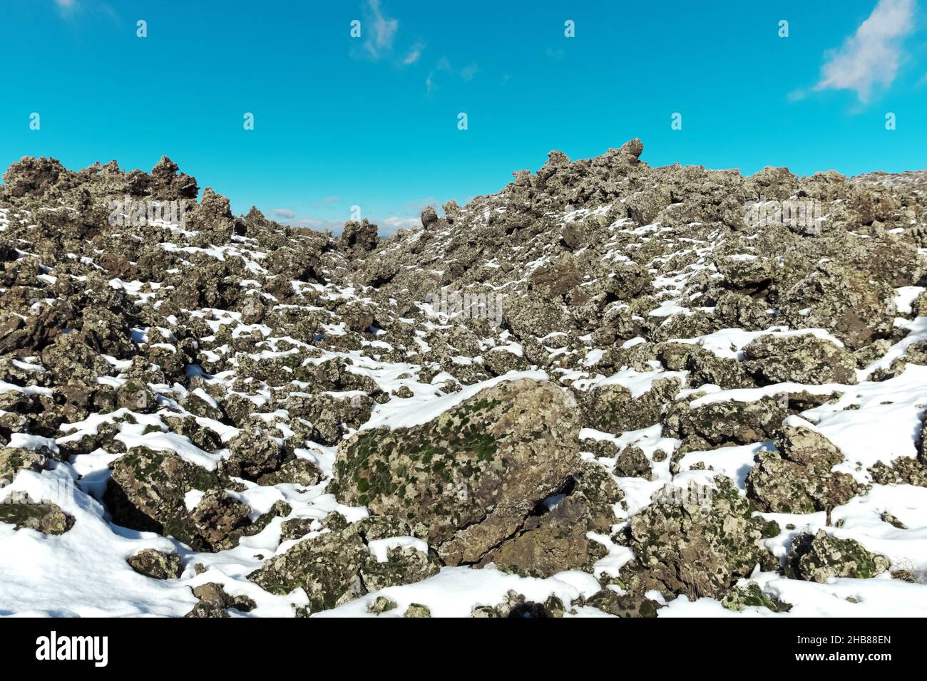 Old Volvanic Rocks Old lava rock hi-res stock photography and images - Alamy
