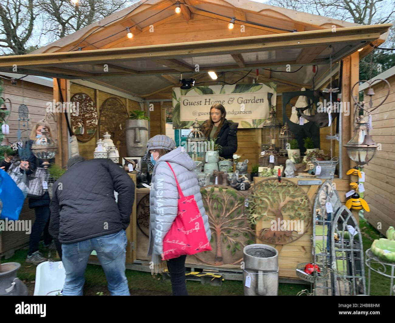 National trust christmas market hires stock photography and images Alamy