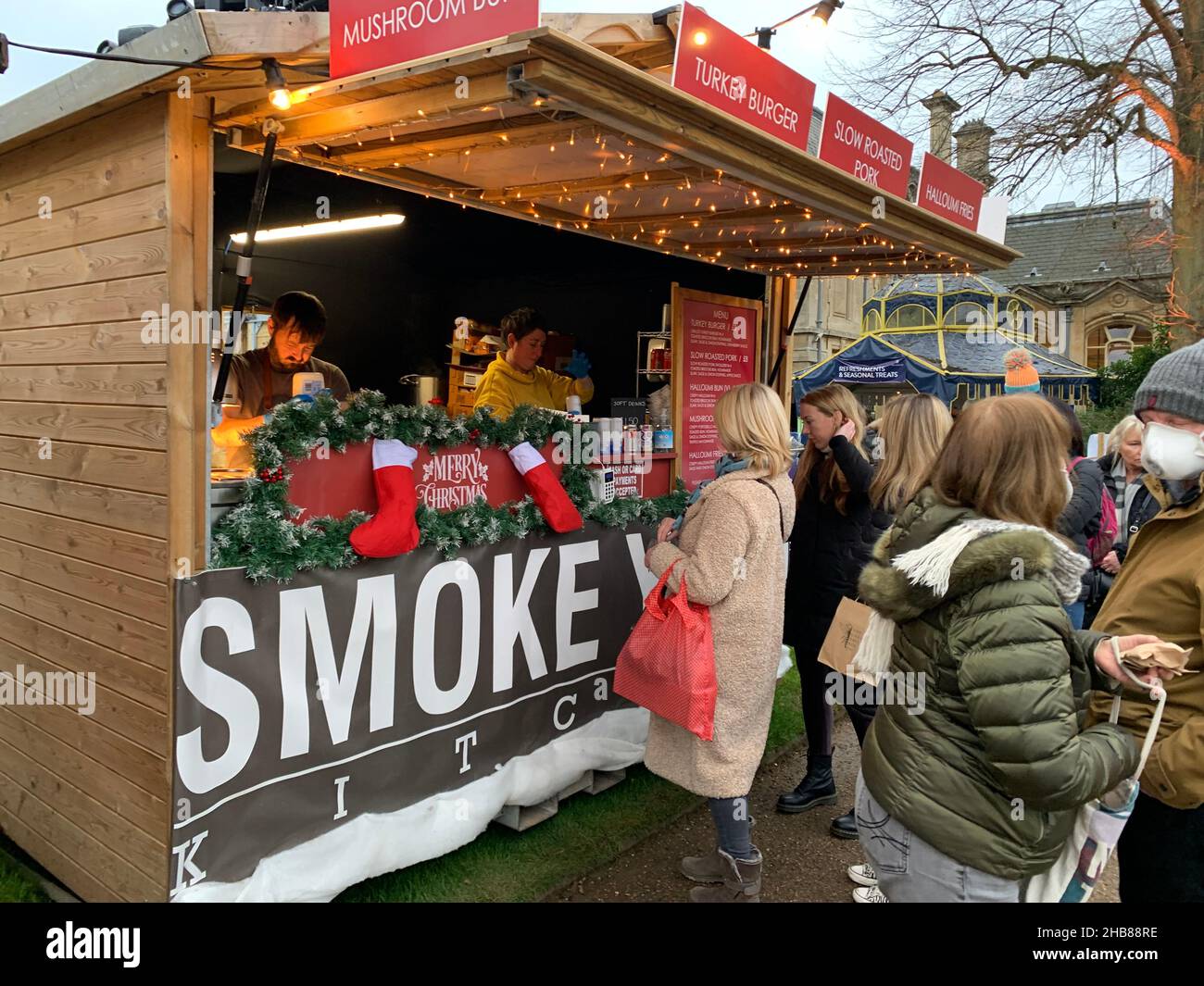 National trust christmas market hires stock photography and images Alamy