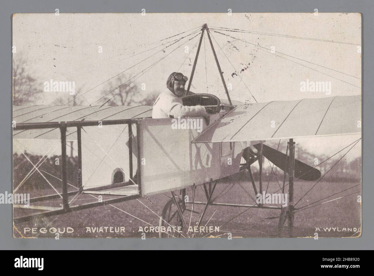 Pegoud aviateur acrobate aerien hires stock photography and images Alamy