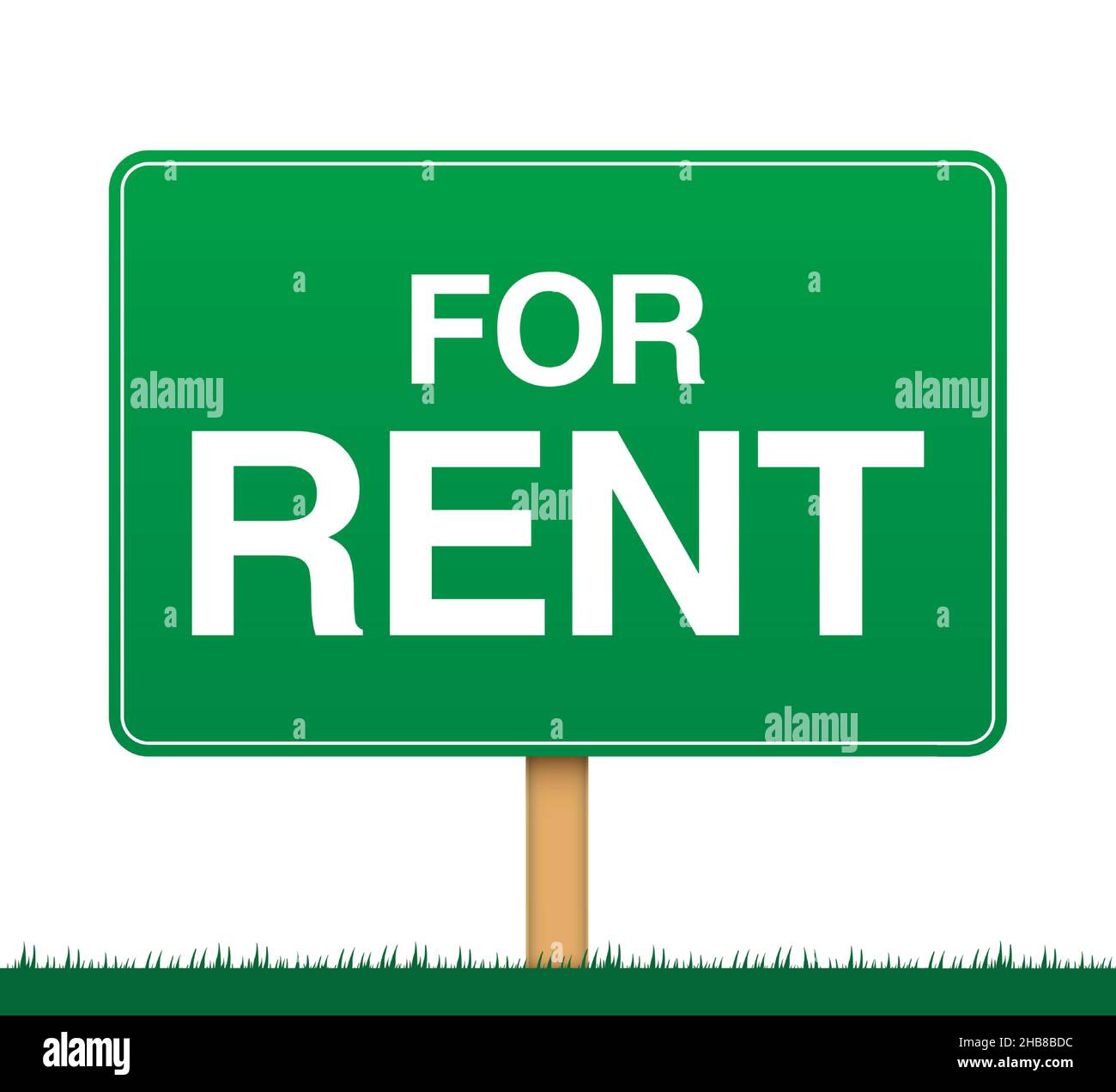 Ground rent Stock Vector Images Alamy