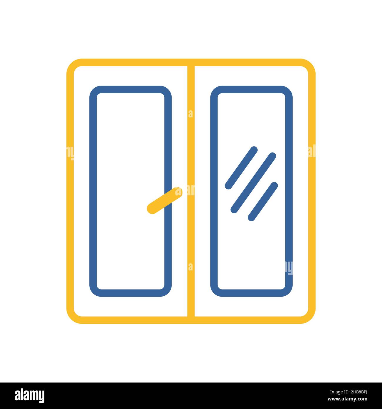 Casement Window Symbol : Casement window – MDNT