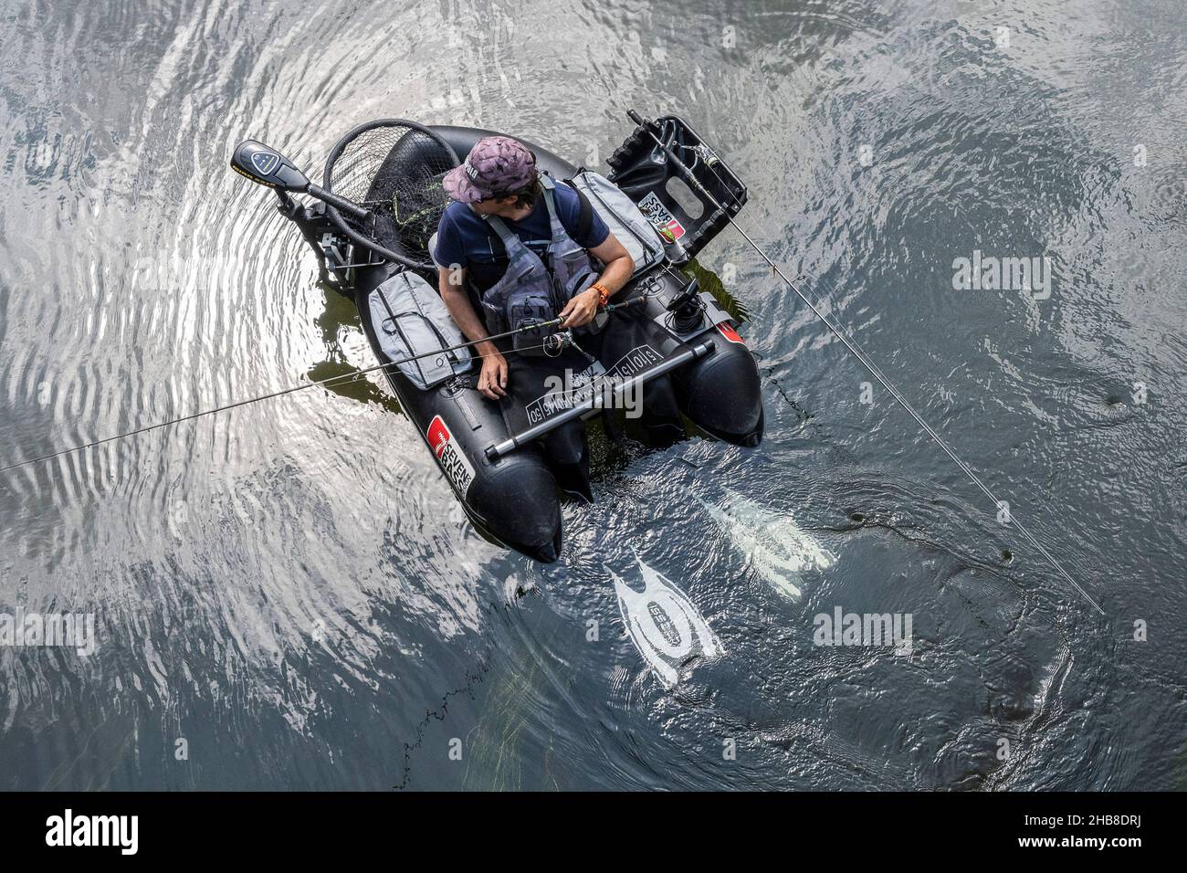 Float Tube Fishing