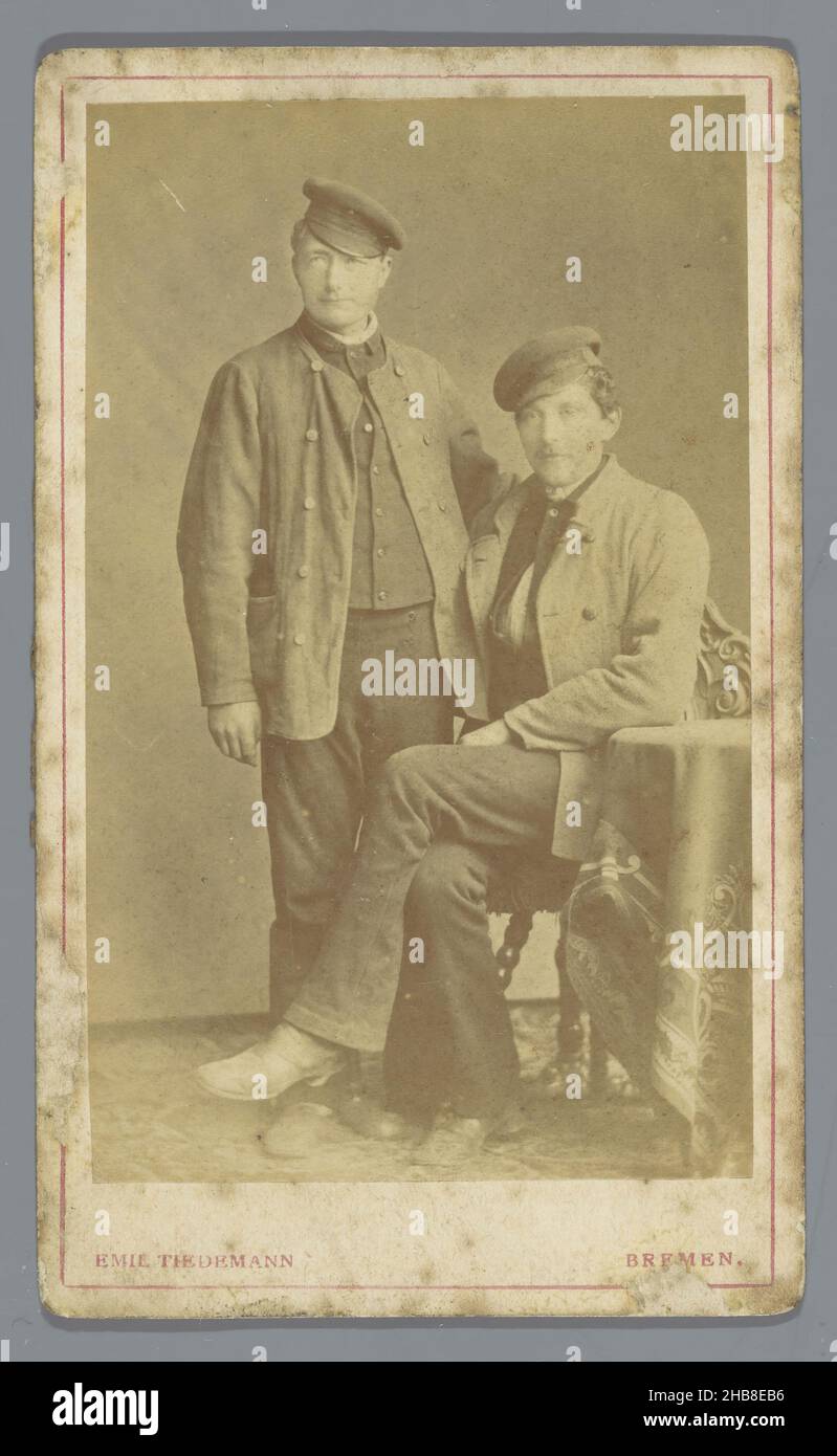 Two men wearing caps hi-res stock photography and images - Alamy