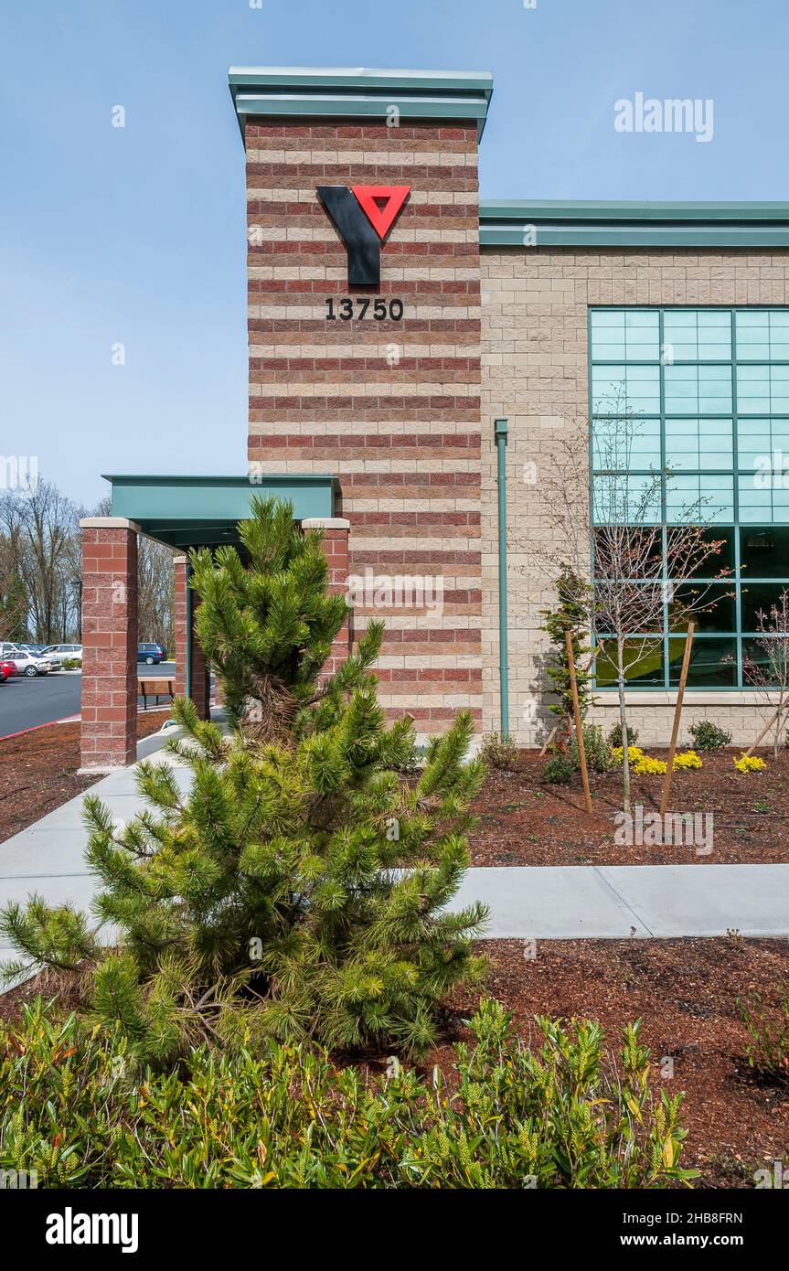 The YMCA in Newcastle, Washington Stock Photo Alamy