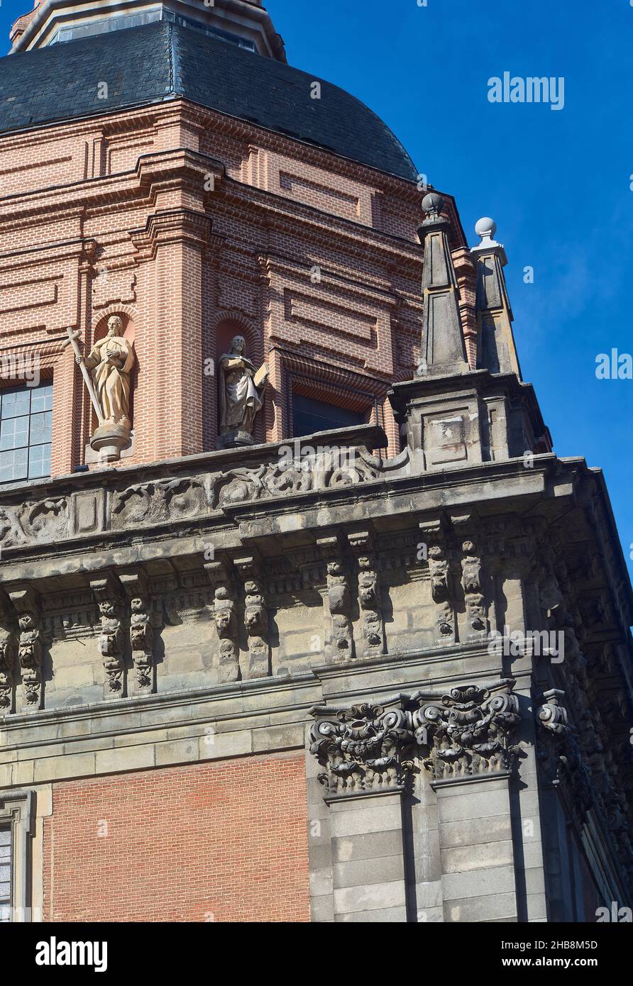 San Andres church. Madrid, Spain. Stock Photo