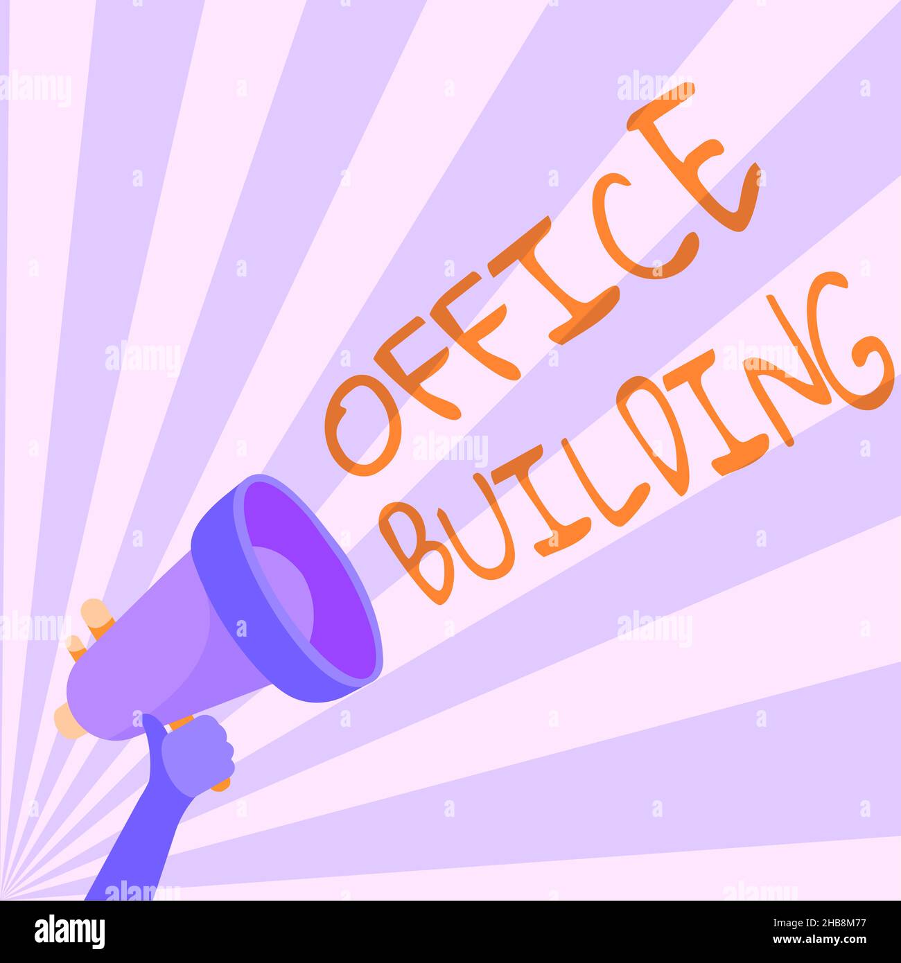 Writing displaying text Office Building. Business approach Commercial ...