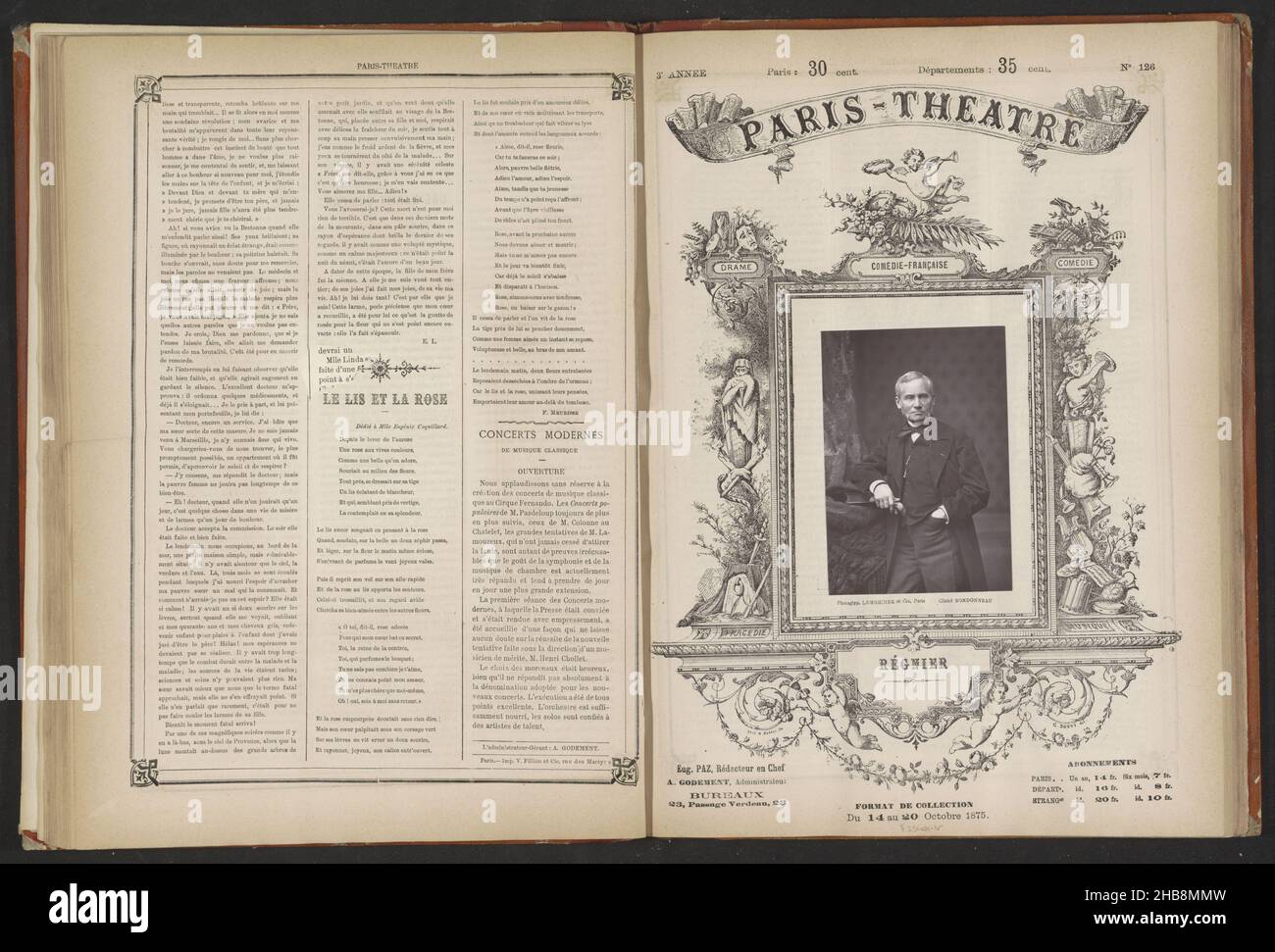 Francois joseph regnier hires stock photography and images Alamy