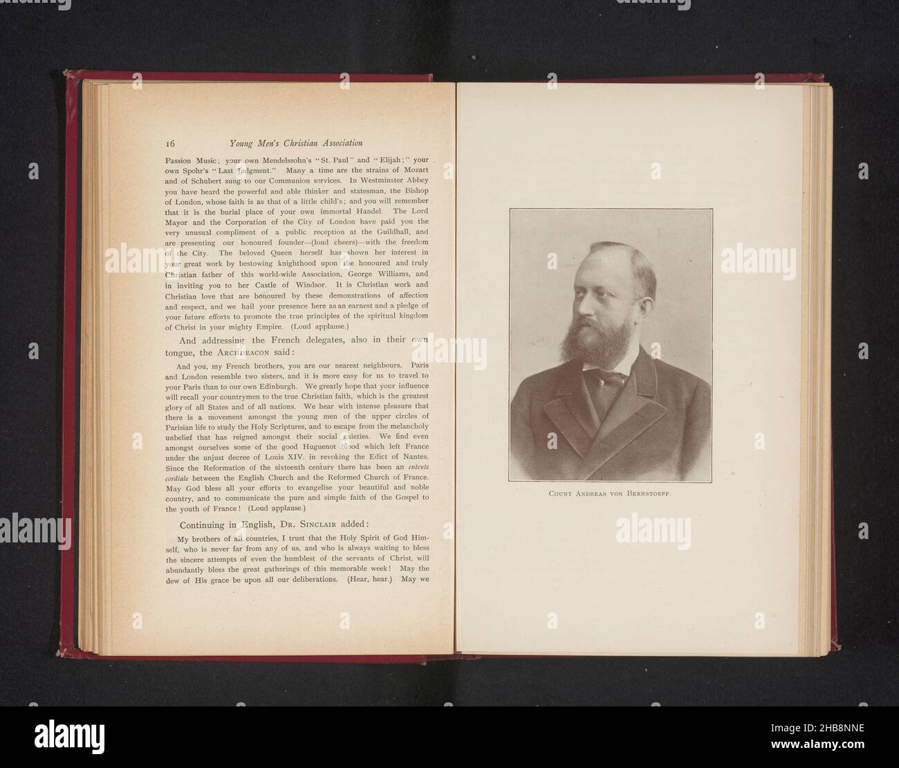 Andreas von bernstorff hires stock photography and images Alamy