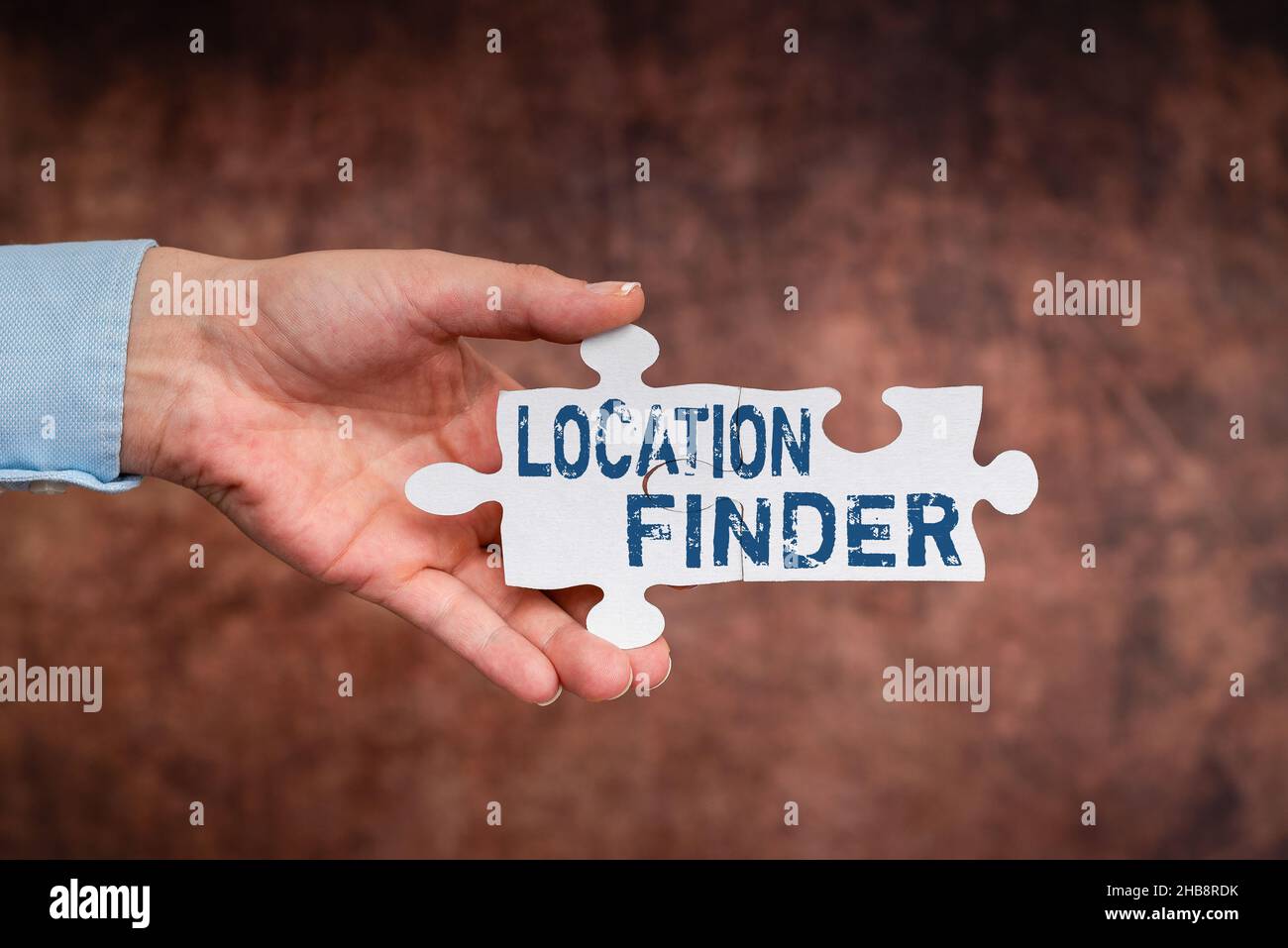 Text caption presenting Location Finder. Concept meaning A service featured to find the address of a selected place Businesswoman Find Strategy For Stock Photo
