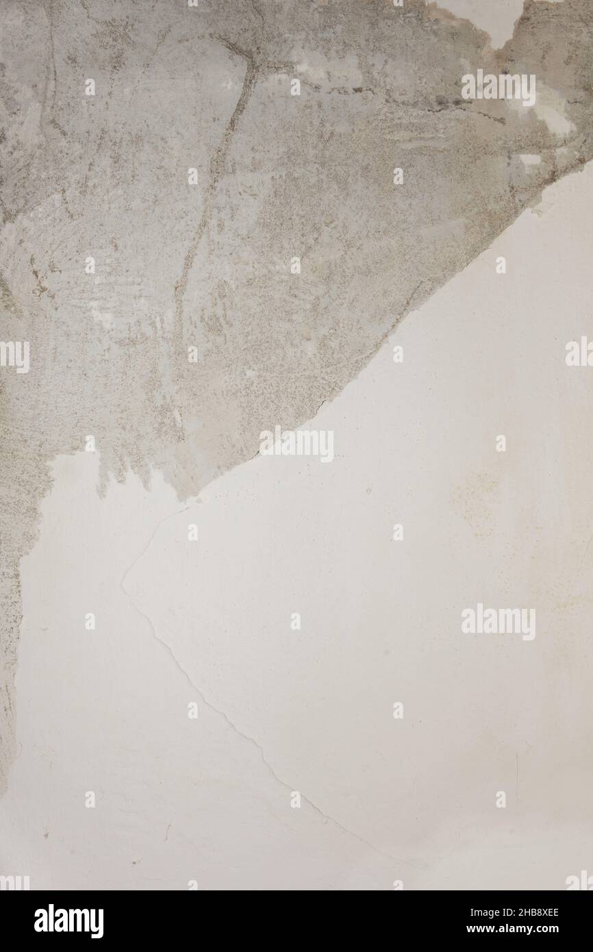 Shabby concrete background. Vintage ancient background. Gray tint textured old wall Stock Photo