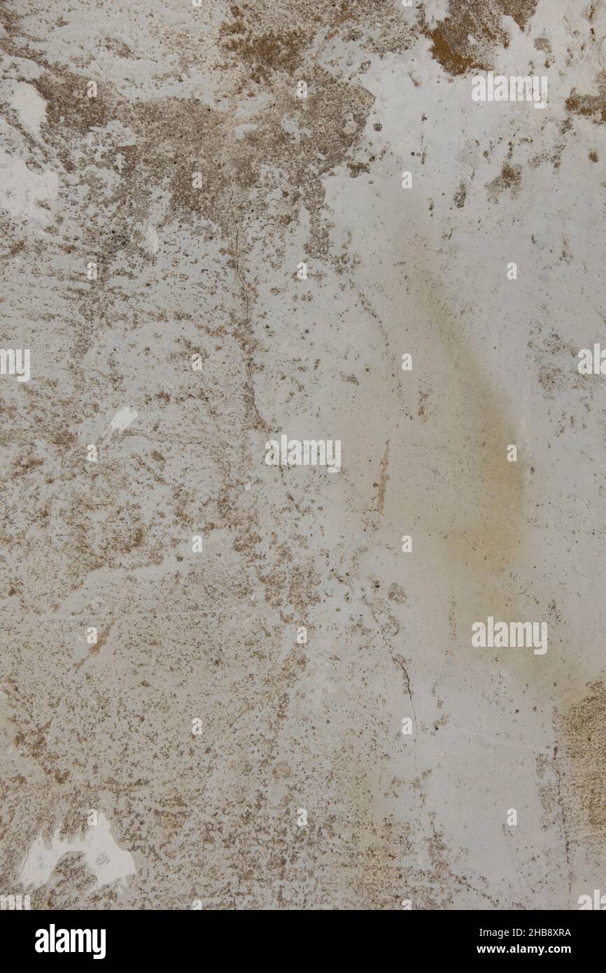 Shabby concrete background. Vintage ancient background. Gray tint textured old wall Stock Photo