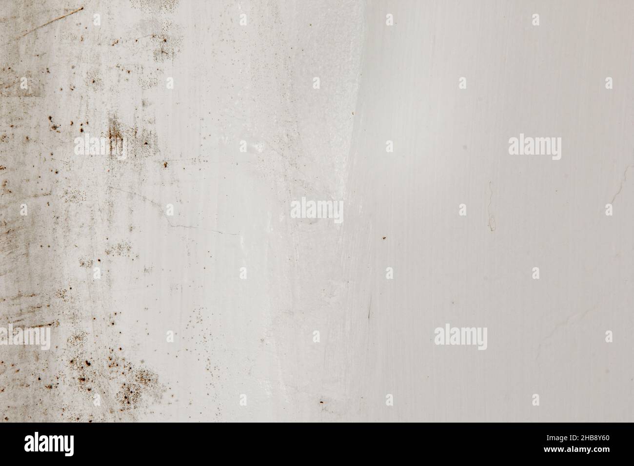 Shabby putty background. Vintage ancient background. Light shade textured old wall Stock Photo