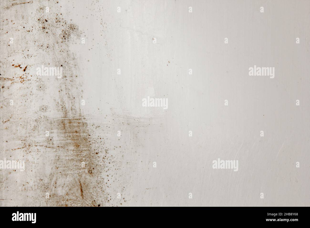 Shabby putty background. Vintage ancient background. Light shade textured old wall Stock Photo