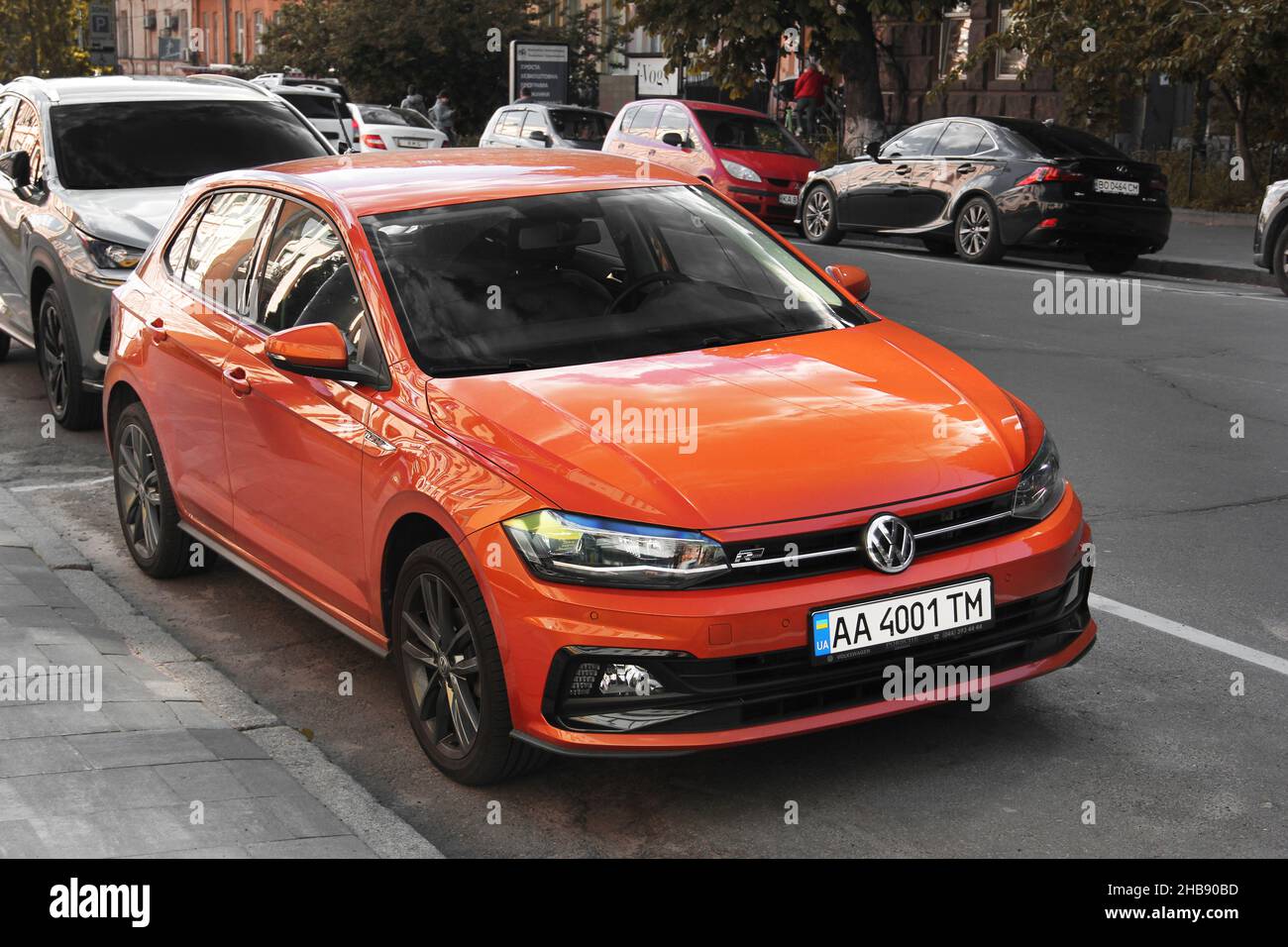 Polo R Line Rima Volkswagen polo r line hi-res stock photography and images - Alamy
