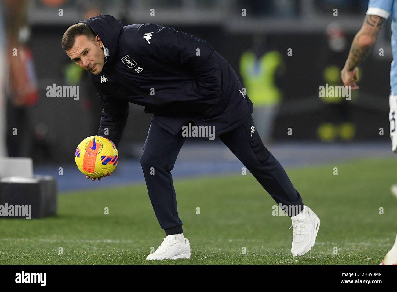 black lazio player 17