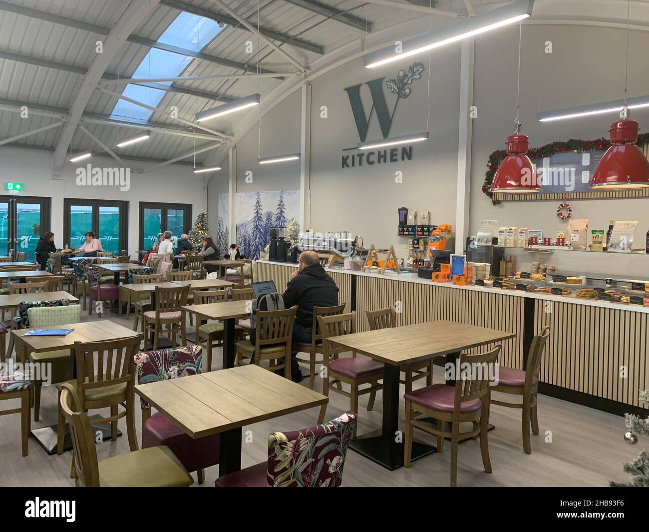 Whites Vegetable shop Earls Barton Northampton UK Stock Photo Alamy