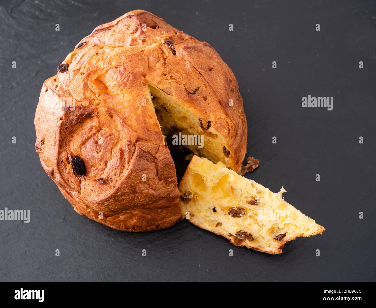 Panettone Italian Sponge Cake Or Sweet Bread Panettone Italian Sponge ...