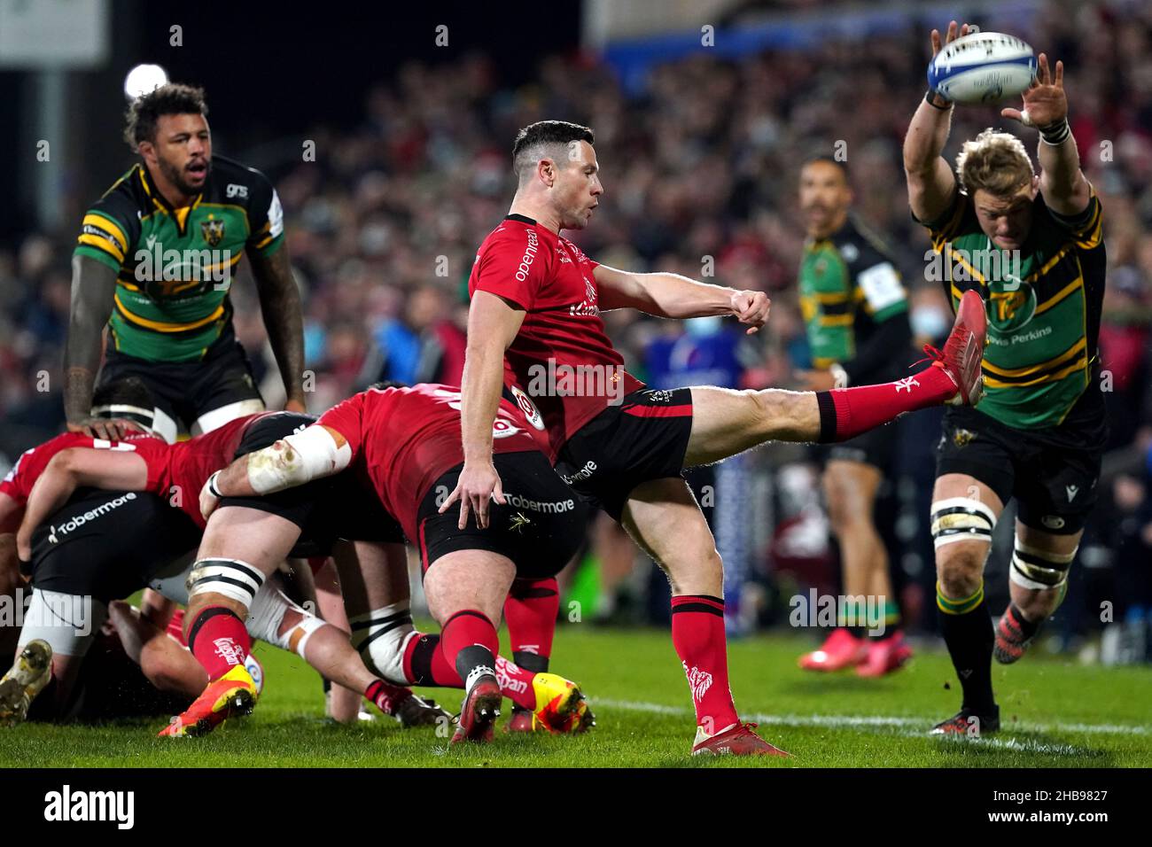 David Ribbans Rugby John cooney ulster 2021 hi-res stock photography and images - Alamy