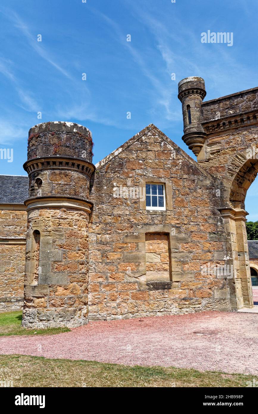 Stables - Culzean Castle, Ayrshire, Scotland, United Kingdom - 22nd of July 2021 Stock Photo