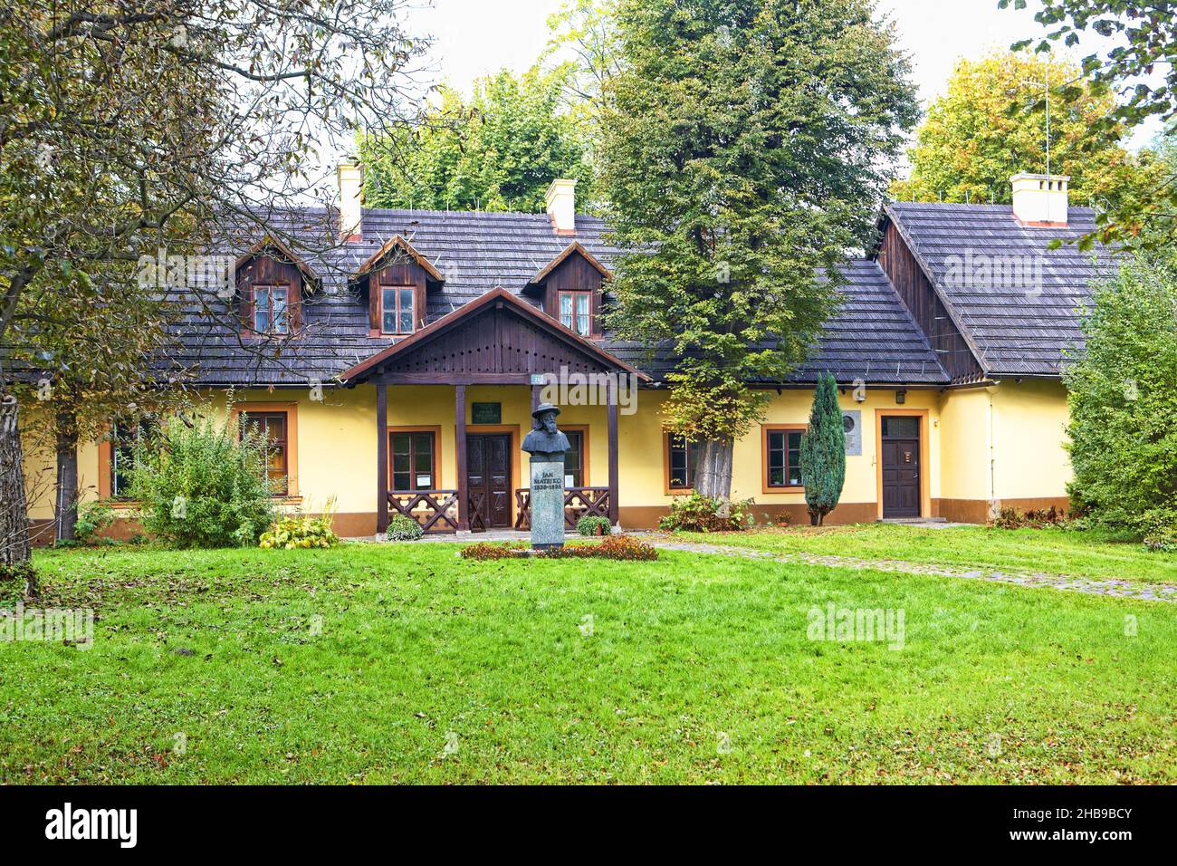 Poland, Cracow, Krzeslawice, Matejko manor house. Stock Photo