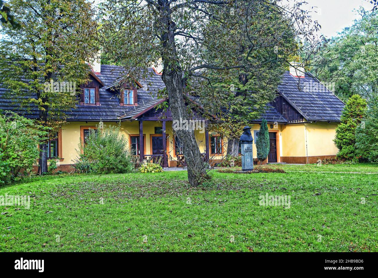 Poland, Cracow, Krzeslawice, Matejko manor house. Stock Photo