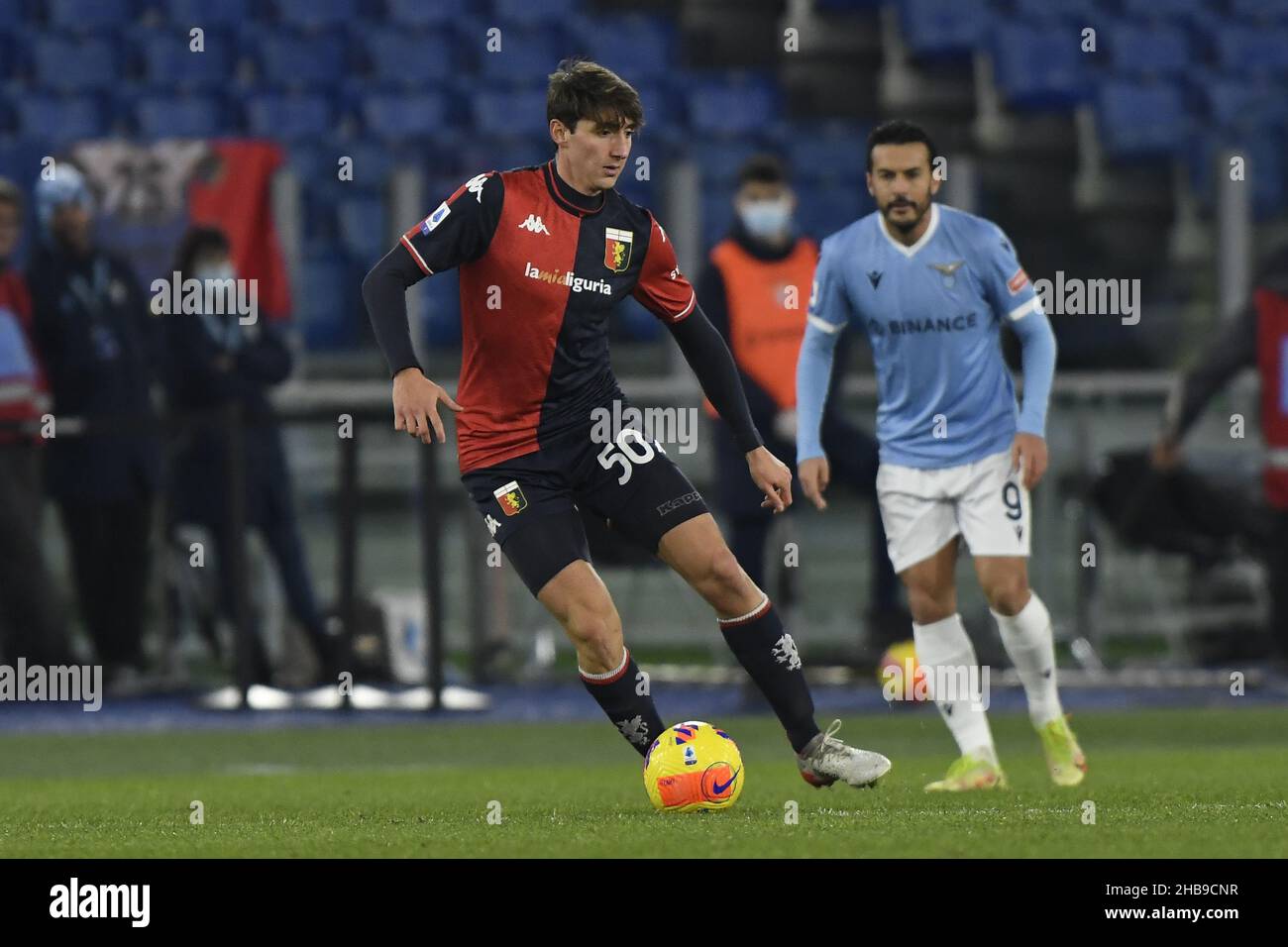 Andrea Cambiaso Cfc Genoa Stadio Olimpico Editorial Stock Photo - Stock  Image