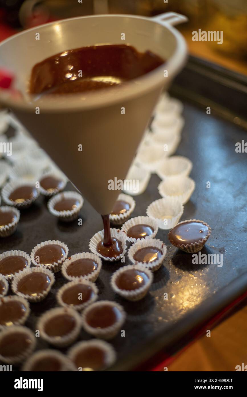 Candy making process hi-res stock photography and images - Alamy