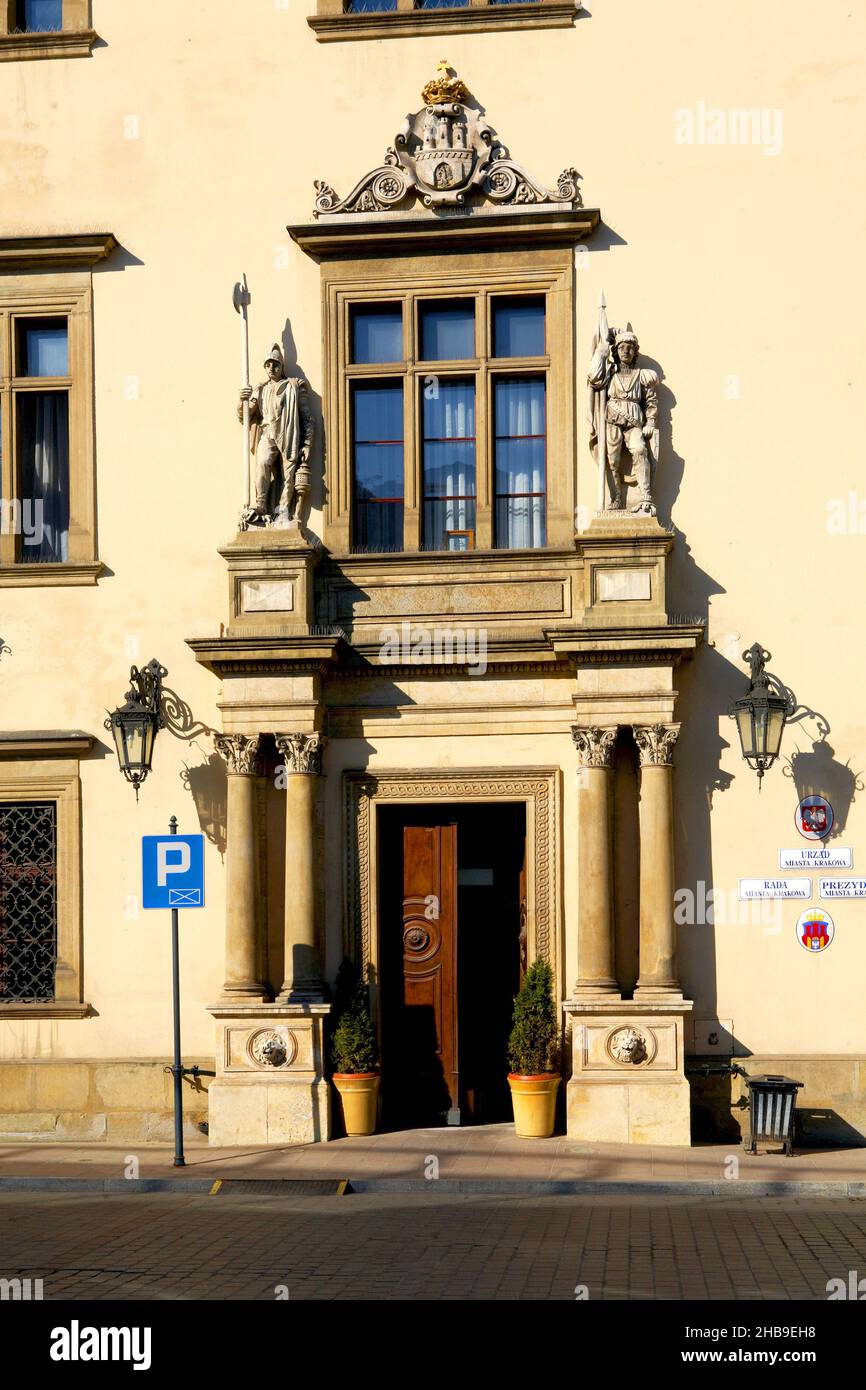 Poland, Cracow, municipality. Stock Photo