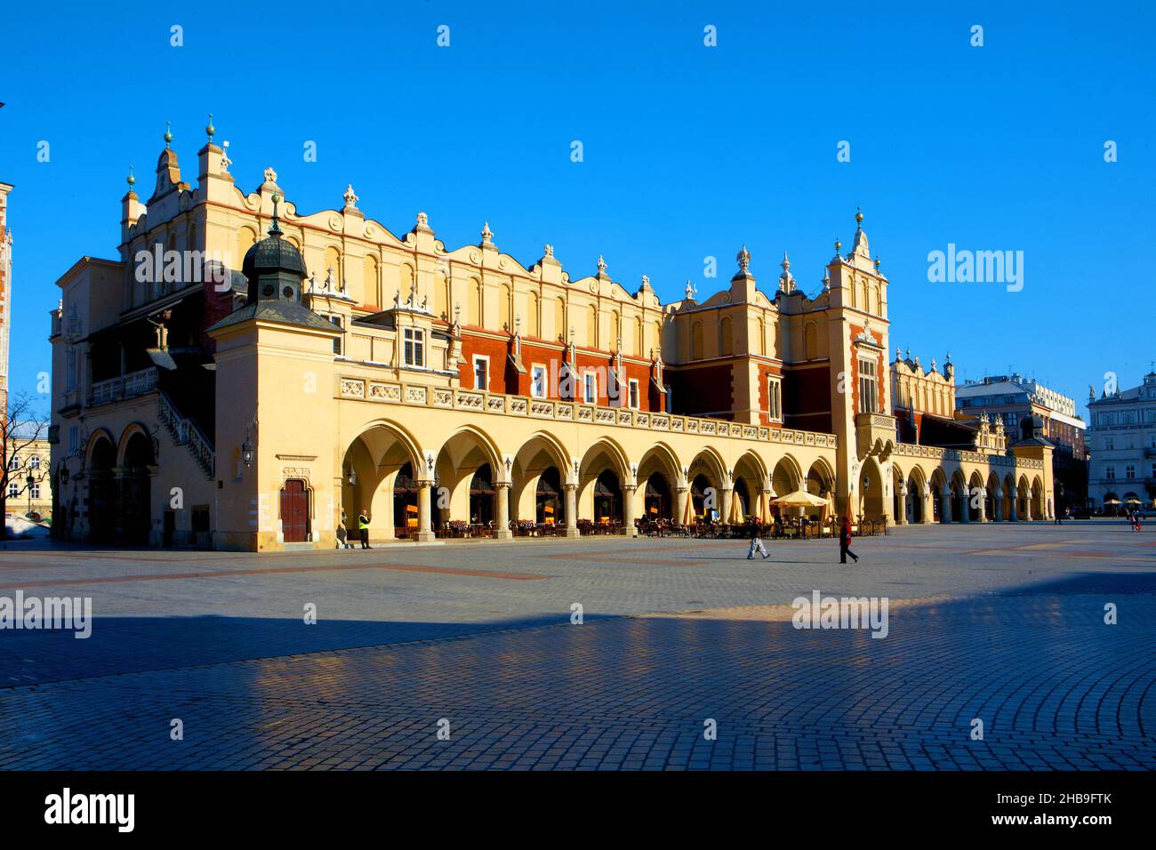 Poland, Cracow, Drappers hall. Stock Photo