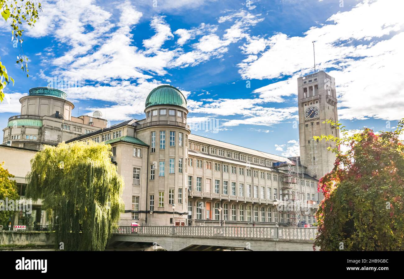 The German Museum of Masterpieces of Science and Technology in Munich ...