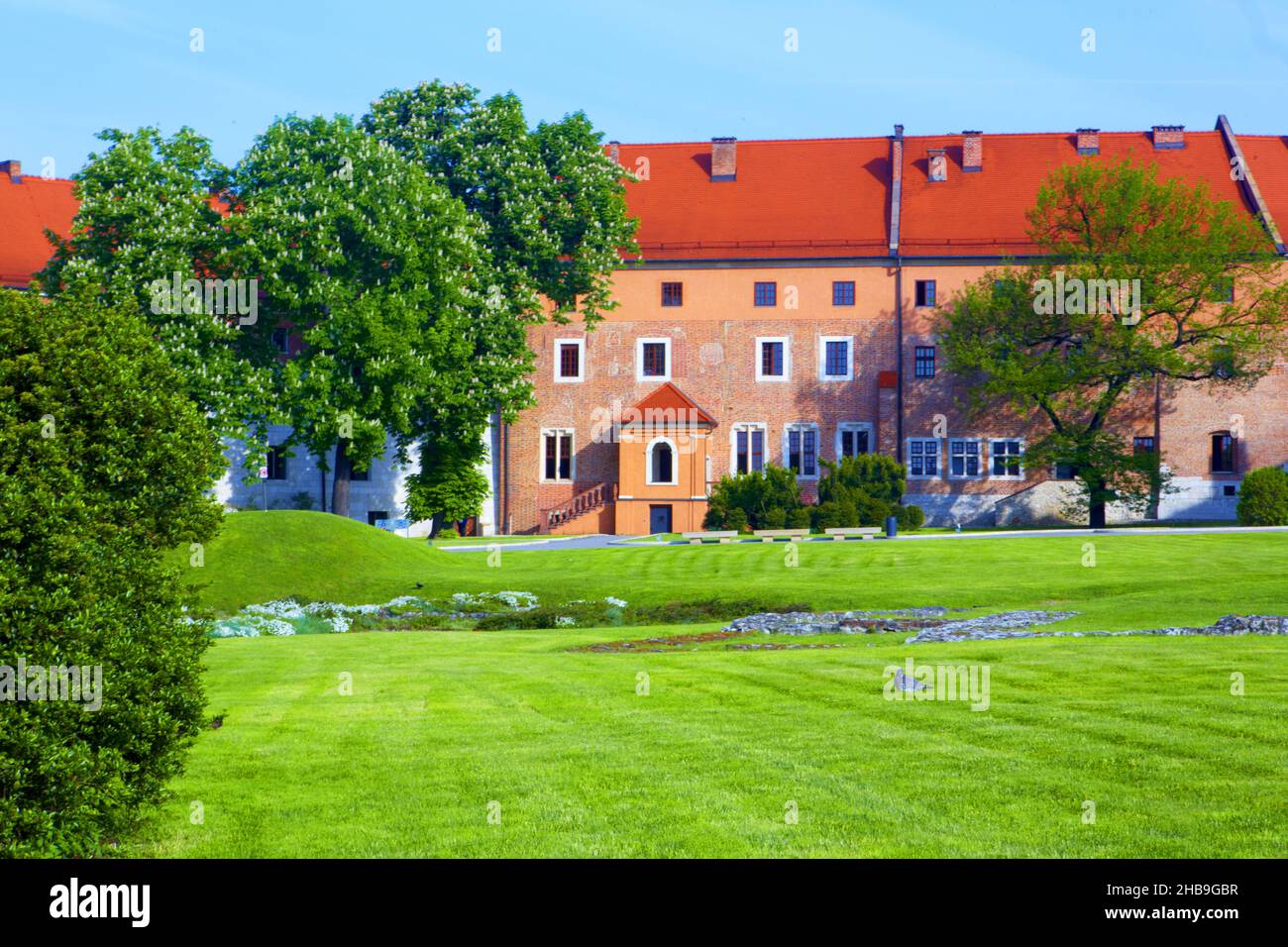 Poland, Cracow, Wawel castle, seminar. Stock Photo