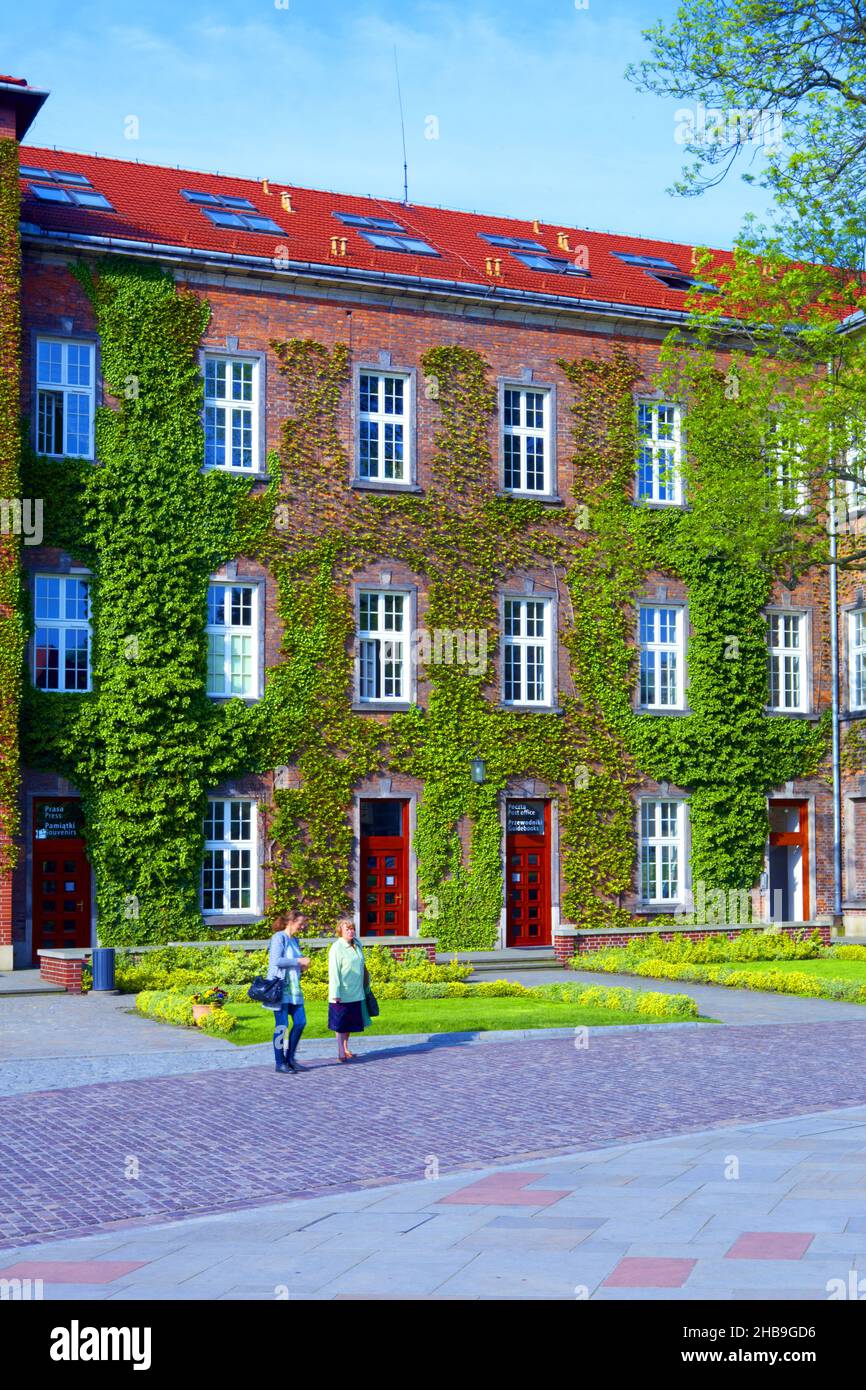 Poland, Cracow, Wawel castle, hospital. Stock Photo