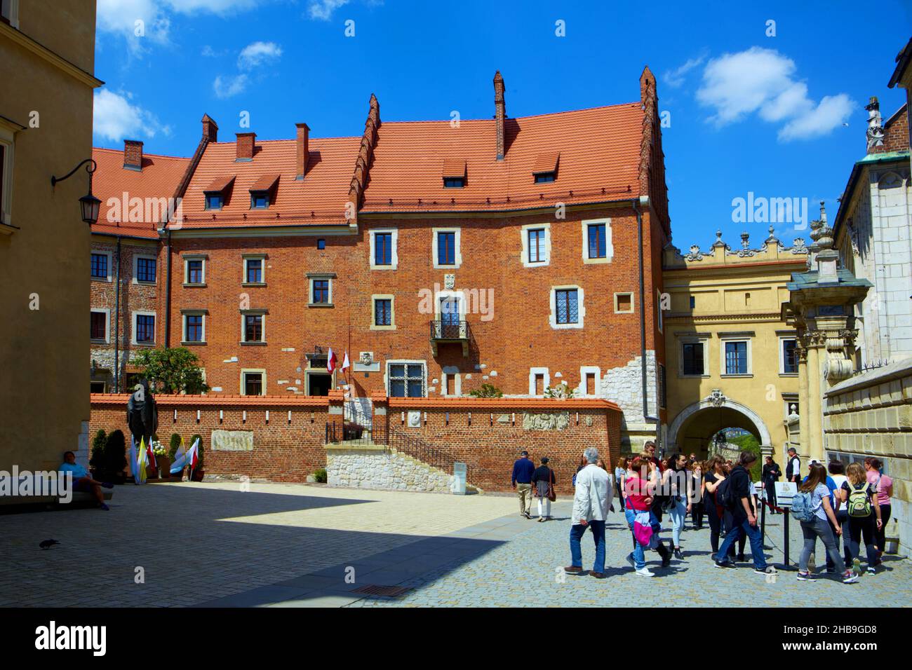 Poland, Cracow, Wawel castle, Diocesan Museum Stock Photo