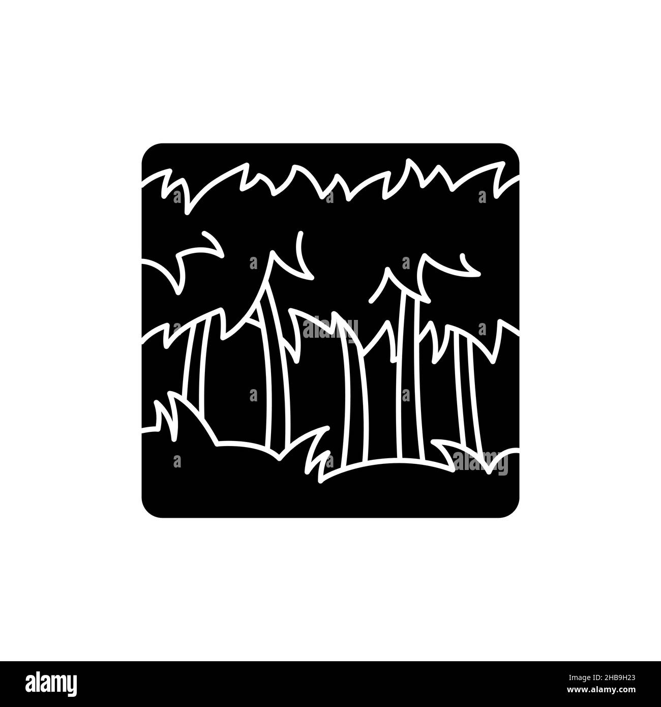 Greenwood tree Stock Vector Images - Alamy