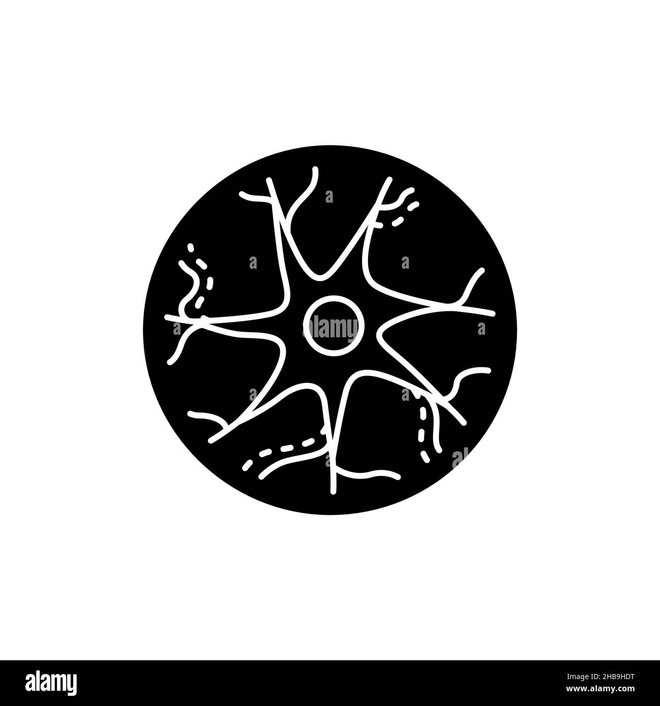 Neuron illustration clipart hi-res stock photography and images - Alamy