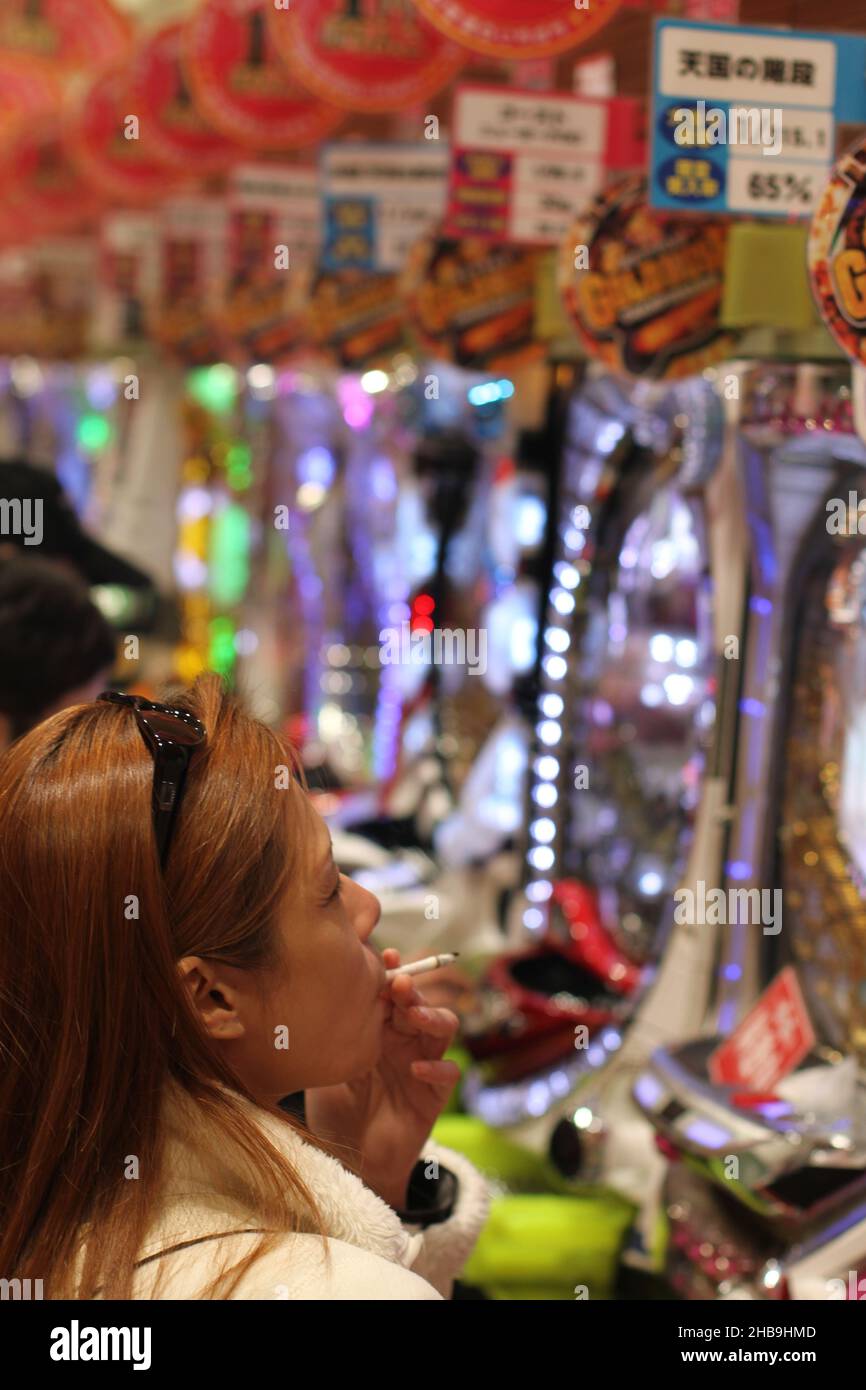Pachinko Hi Res Stock Photography And Images Page 6 Alamy