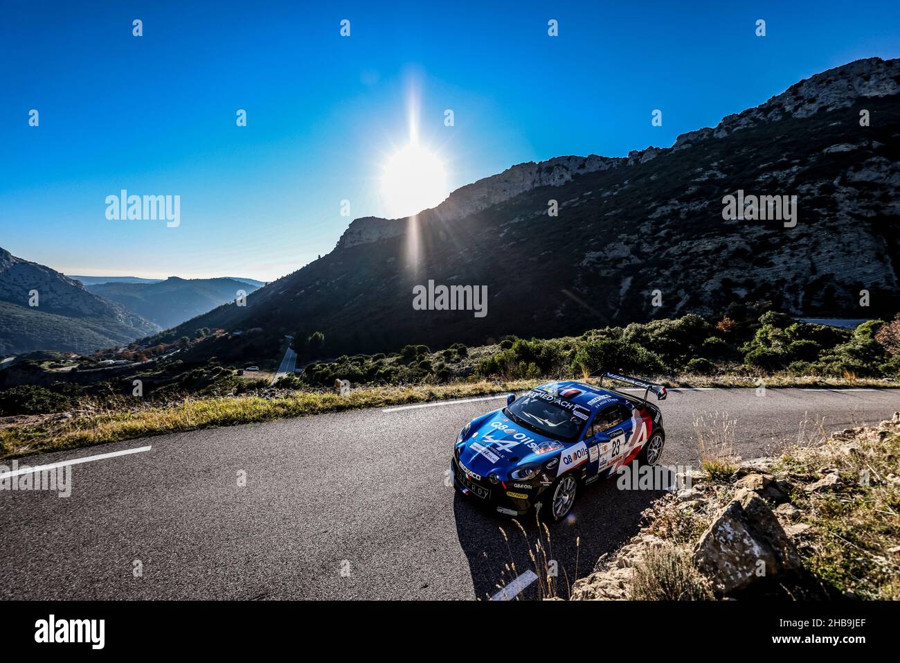 23 ARZENO mathieu (FRA), ROCHE Romain (FRA), ALPINE A110 FRGT RGT/FRGT