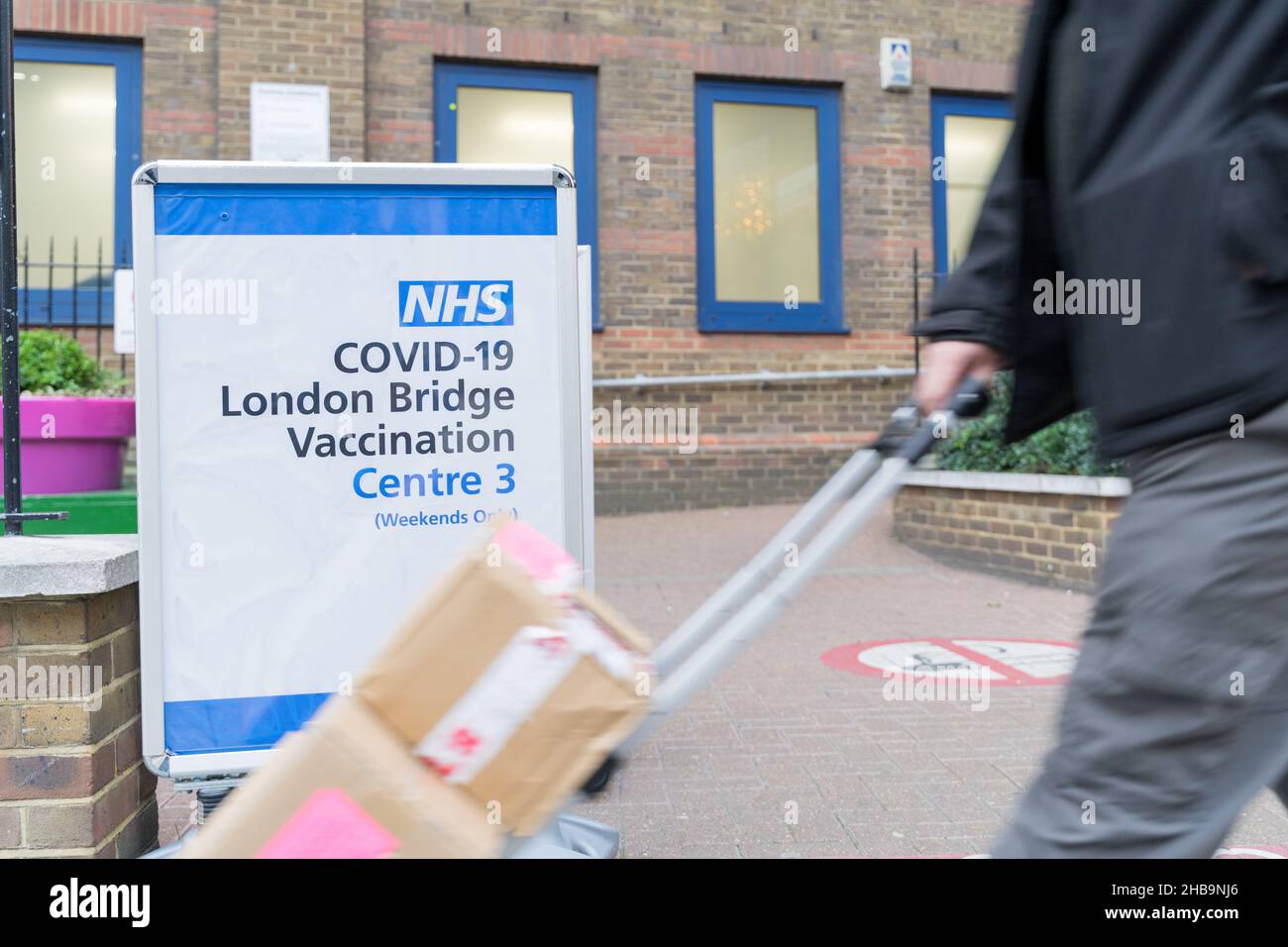 Sutton London UK 16 December 2021. Police are working throughout the