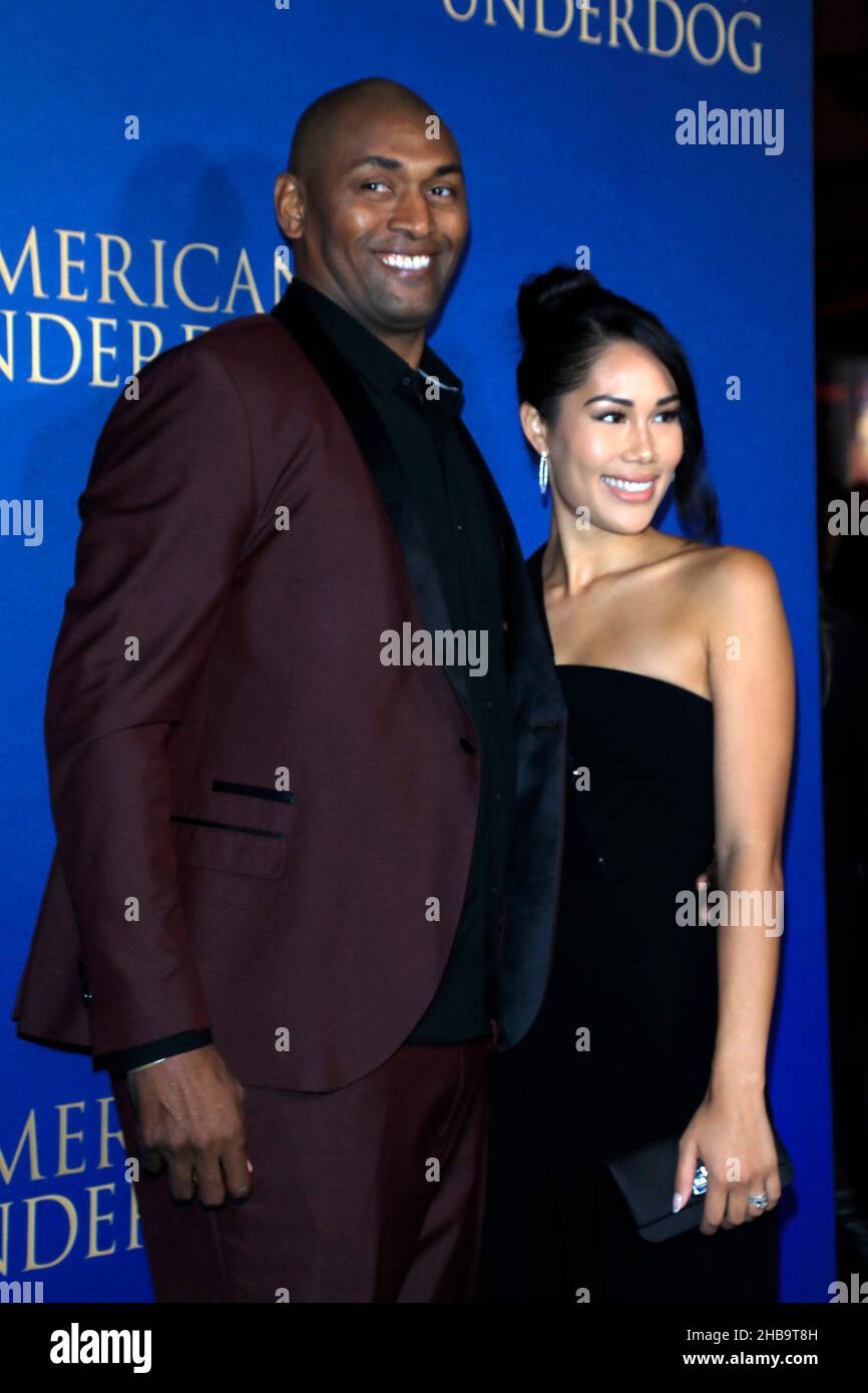 Los Angeles, CA. 15th Dec, 2021. Metta SandifordArtest, Maya Sandiford