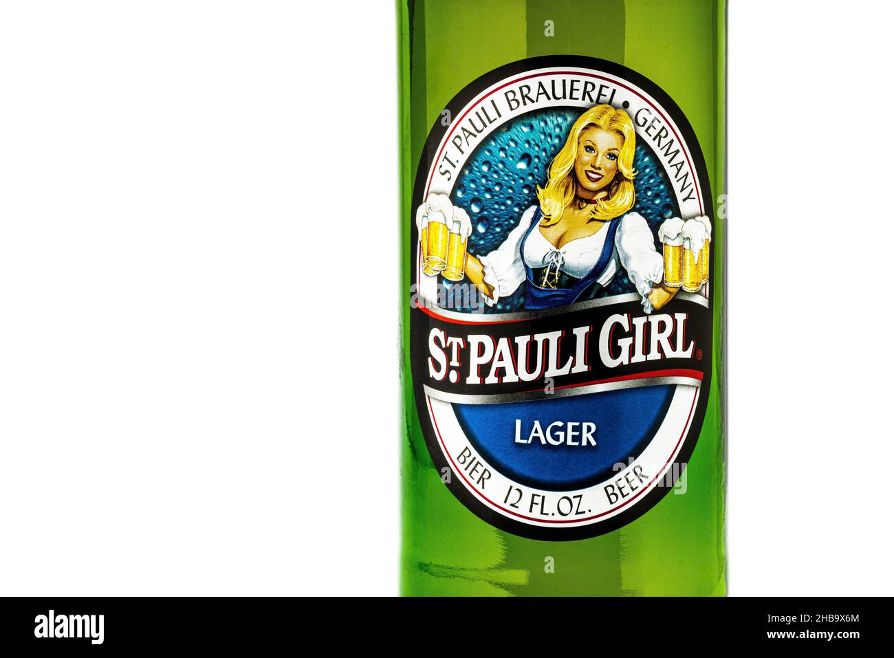St. Pauli Girl Beer Simsbury, Connecticut, USA Stock Photo Alamy