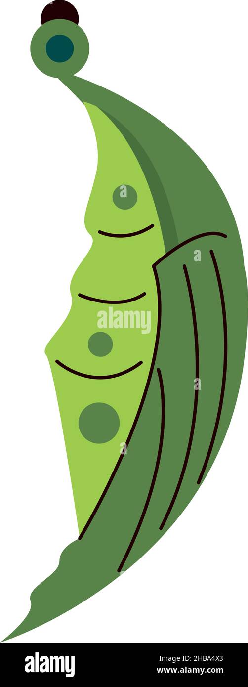 green cocoon caterpillar Stock Vector Image & Art - Alamy