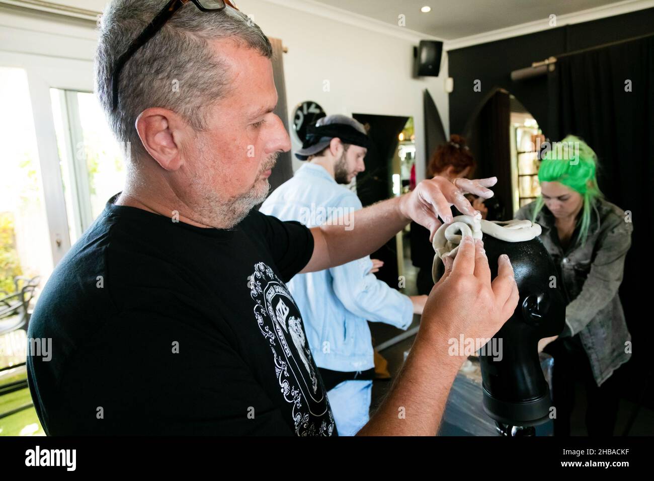 CAPE TOWN, SOUTH AFRICA Apr 21, 2021 A teambuilding for