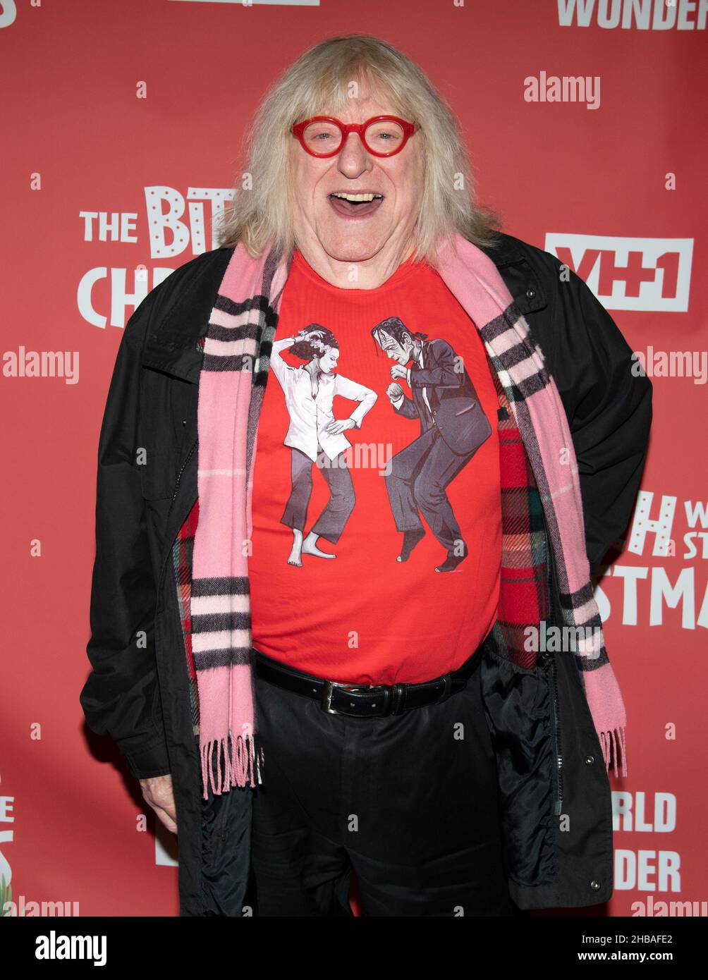 December 17, 2021, Hollywood, California, USA: Bruce Vilanch attends ...
