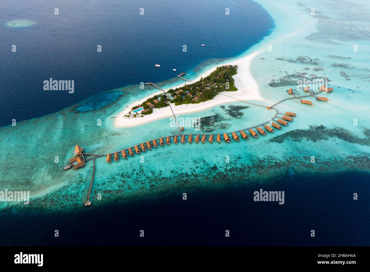 Vacation Island Cocoa Island, South Male Atoll, Indian Ocean, Maldives