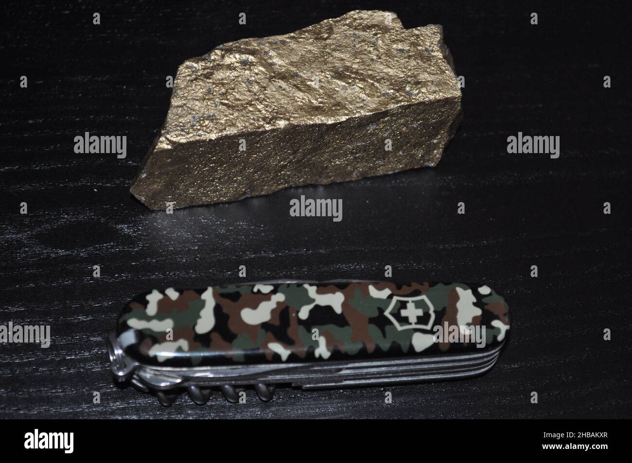 Knife Stock Photo