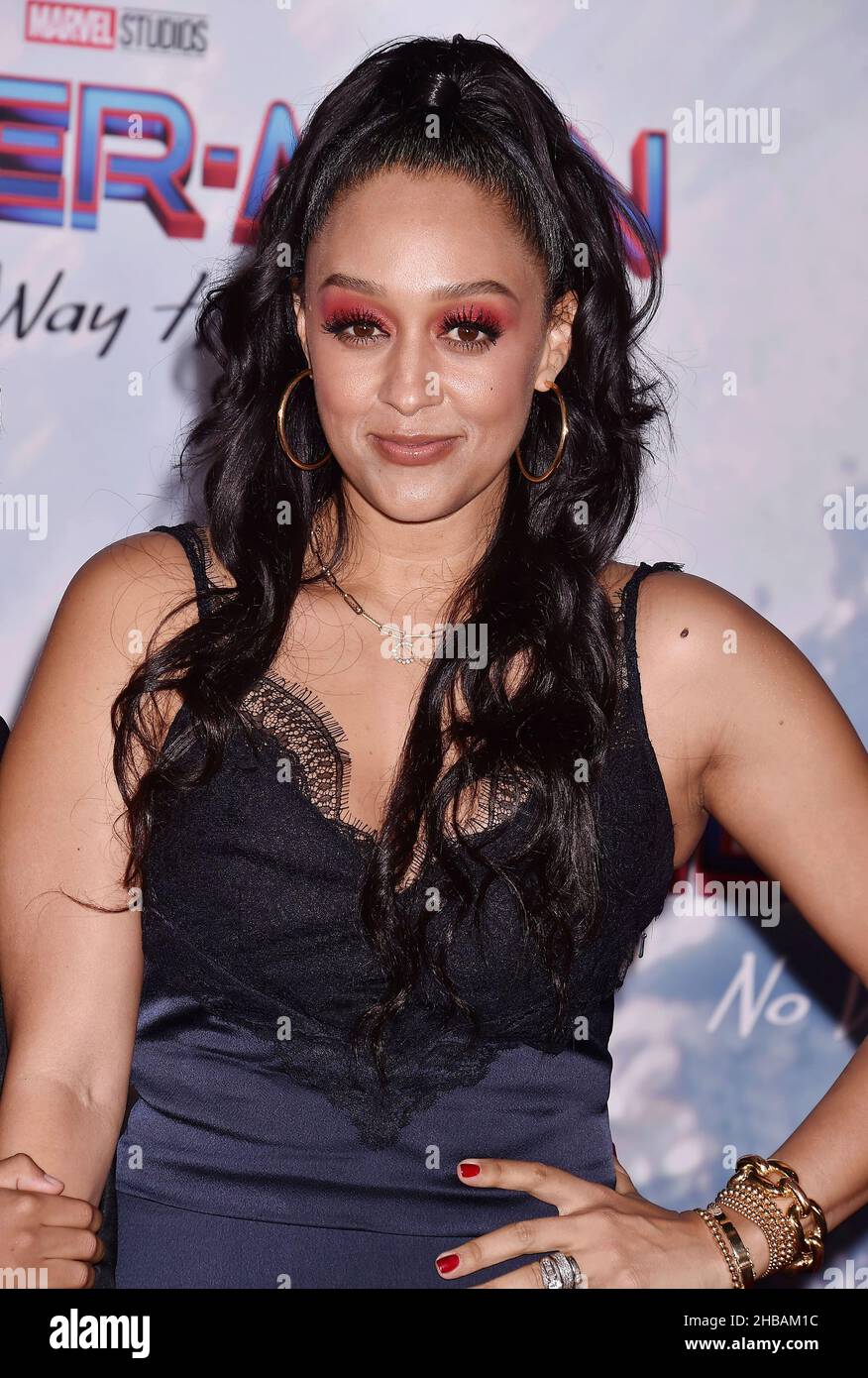 LOS ANGELES, CA - DECEMBER 13: Tia Mowry-Hardrict attends the Sony