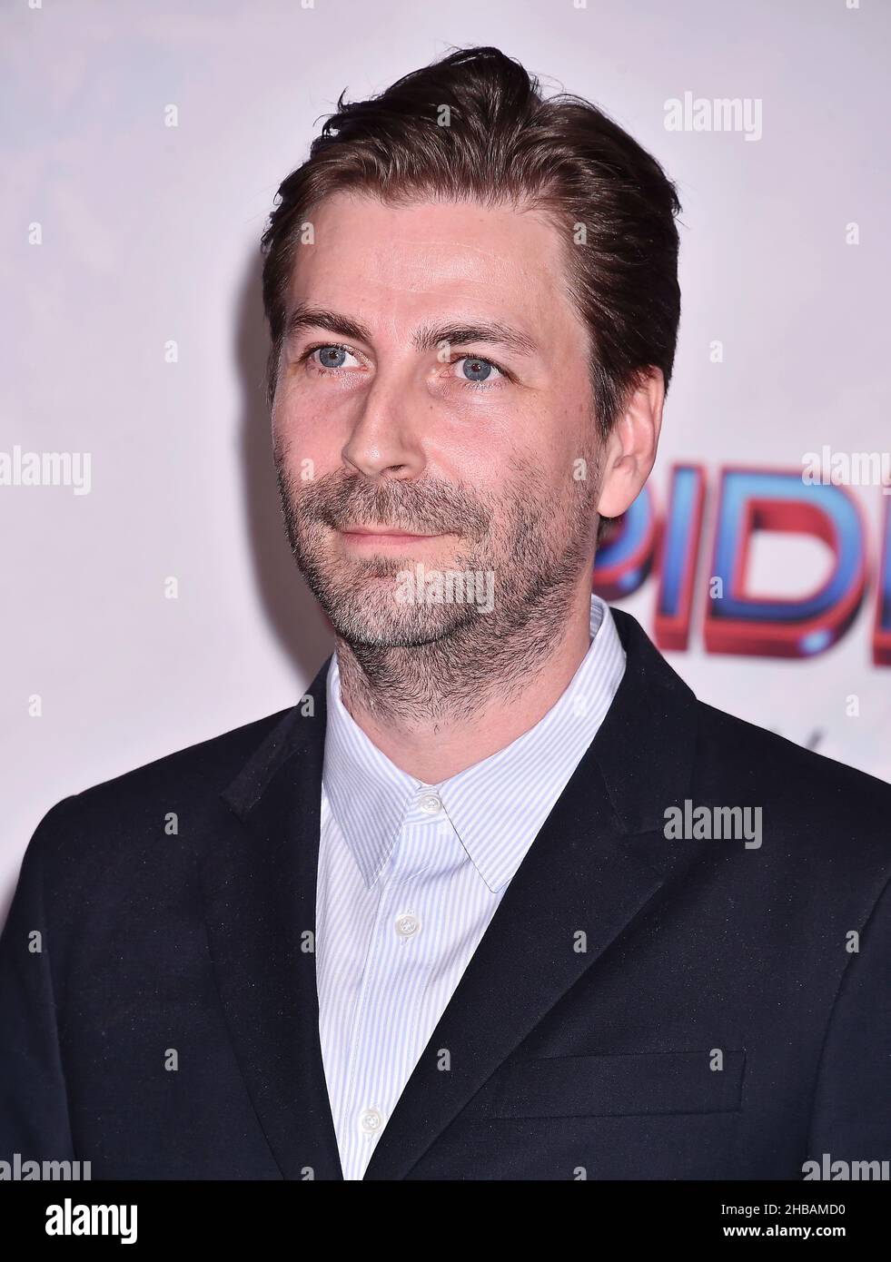 LOS ANGELES, CA - DECEMBER 13: Director Jon Watts attends the Sony
